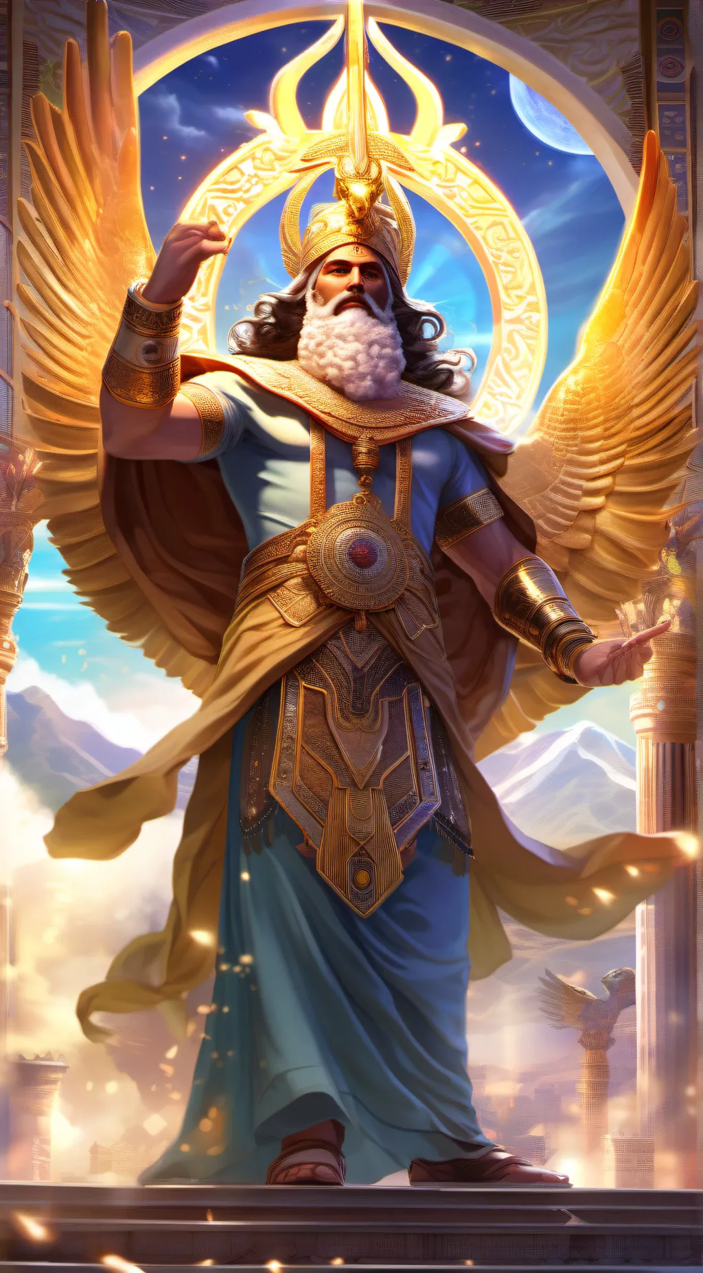 Talkie AI - Chat with Ahura Mazda 