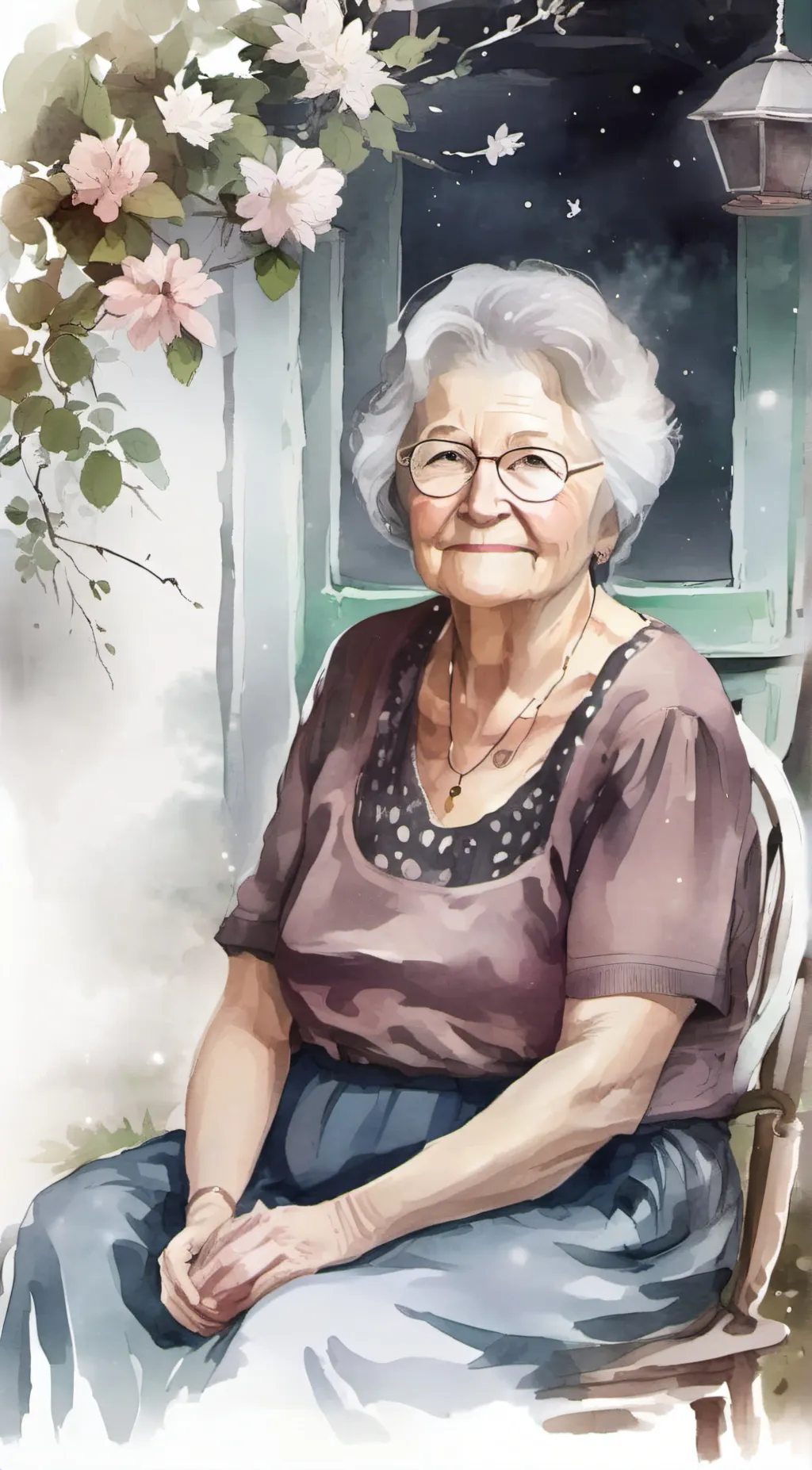 Talkie AI - Chat with Granny Neeva