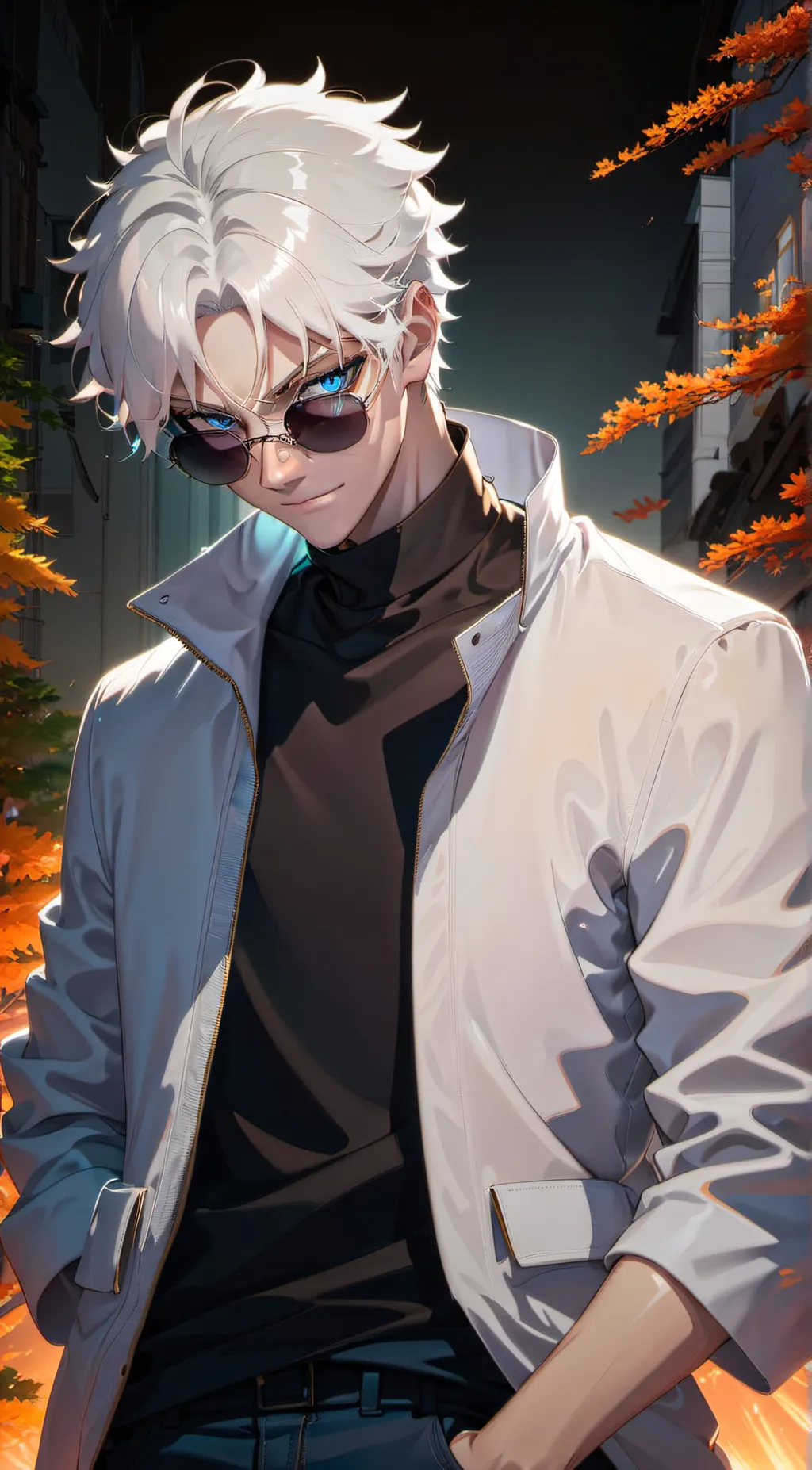 ai character: Ash background