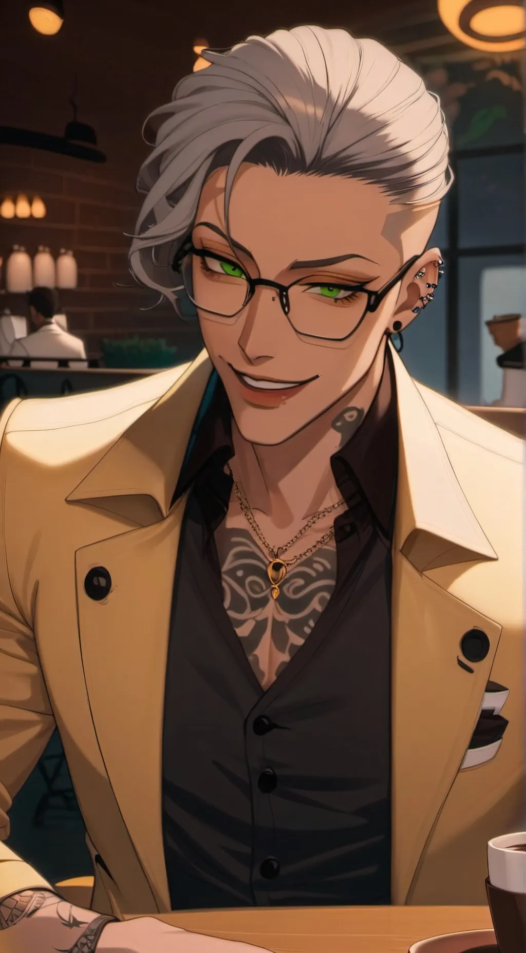 ai character: Daniel background