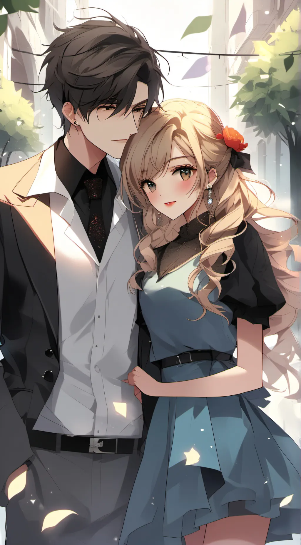 ai character: Lupe background