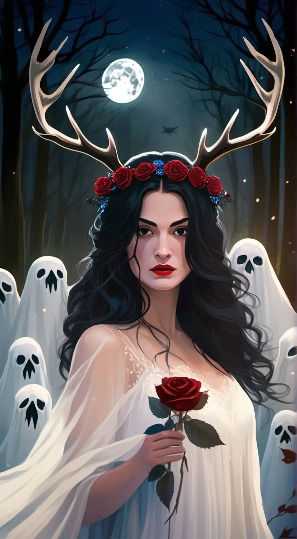 Talkie AI - Chat with The Bridge Goddess