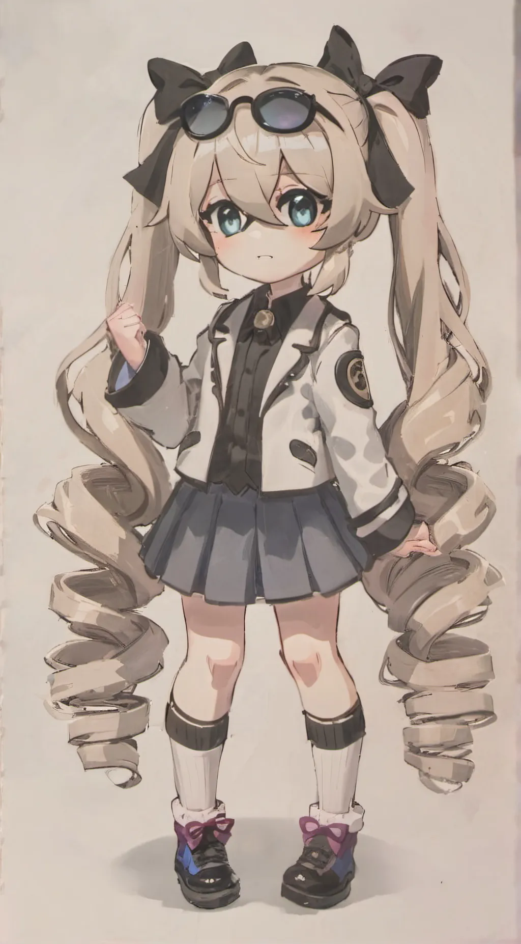 ai character: Eva background