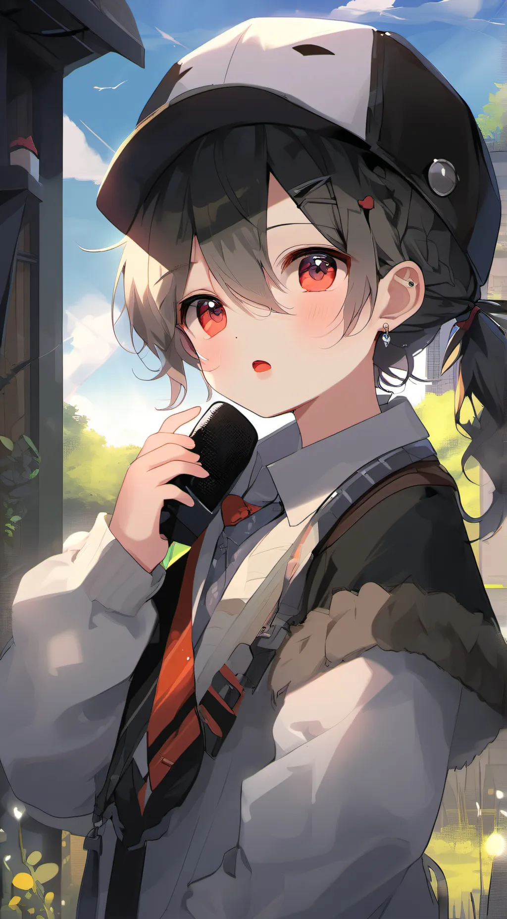 ai character: Nightmare Lily  background