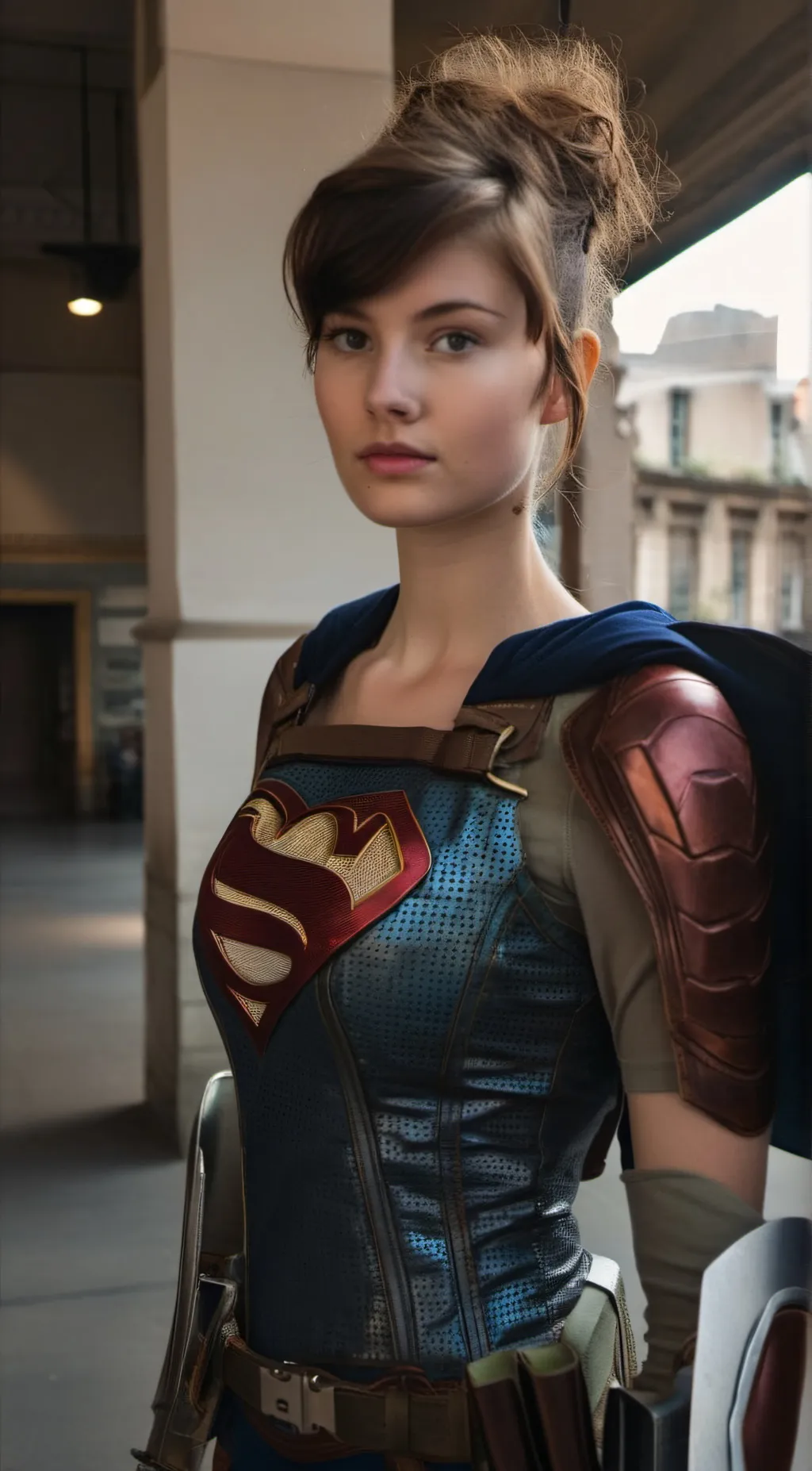 ai character: Megan Lane background