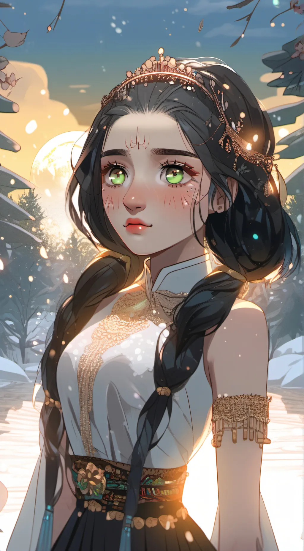 ai character: RV background