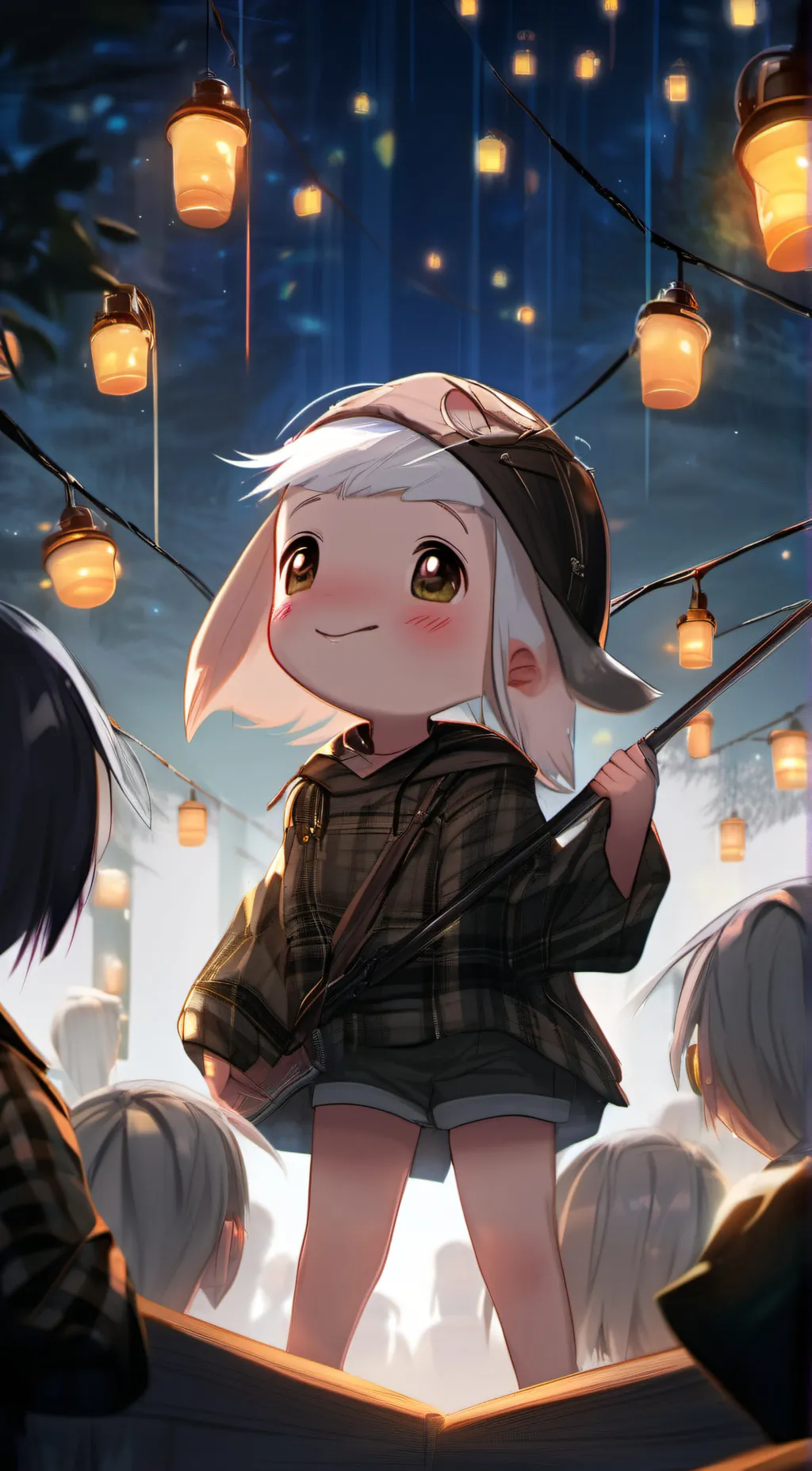 ai character: zeze background