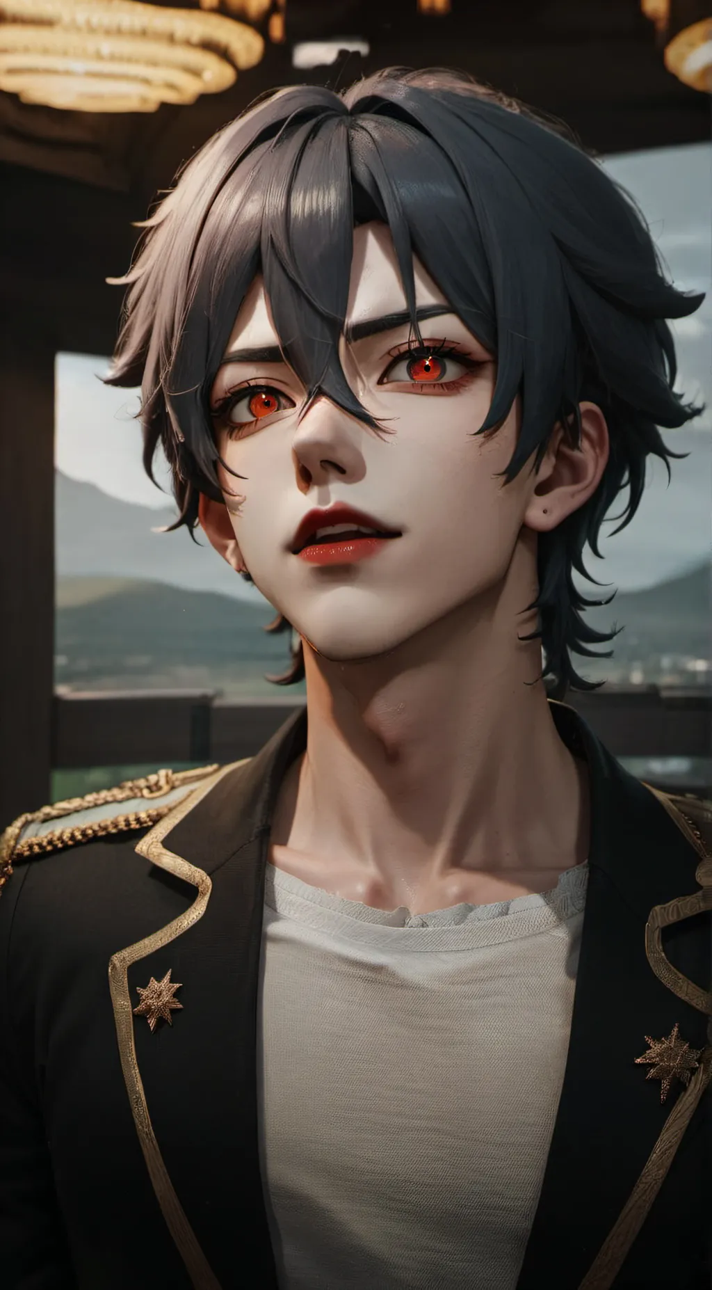 ai character: Diann background