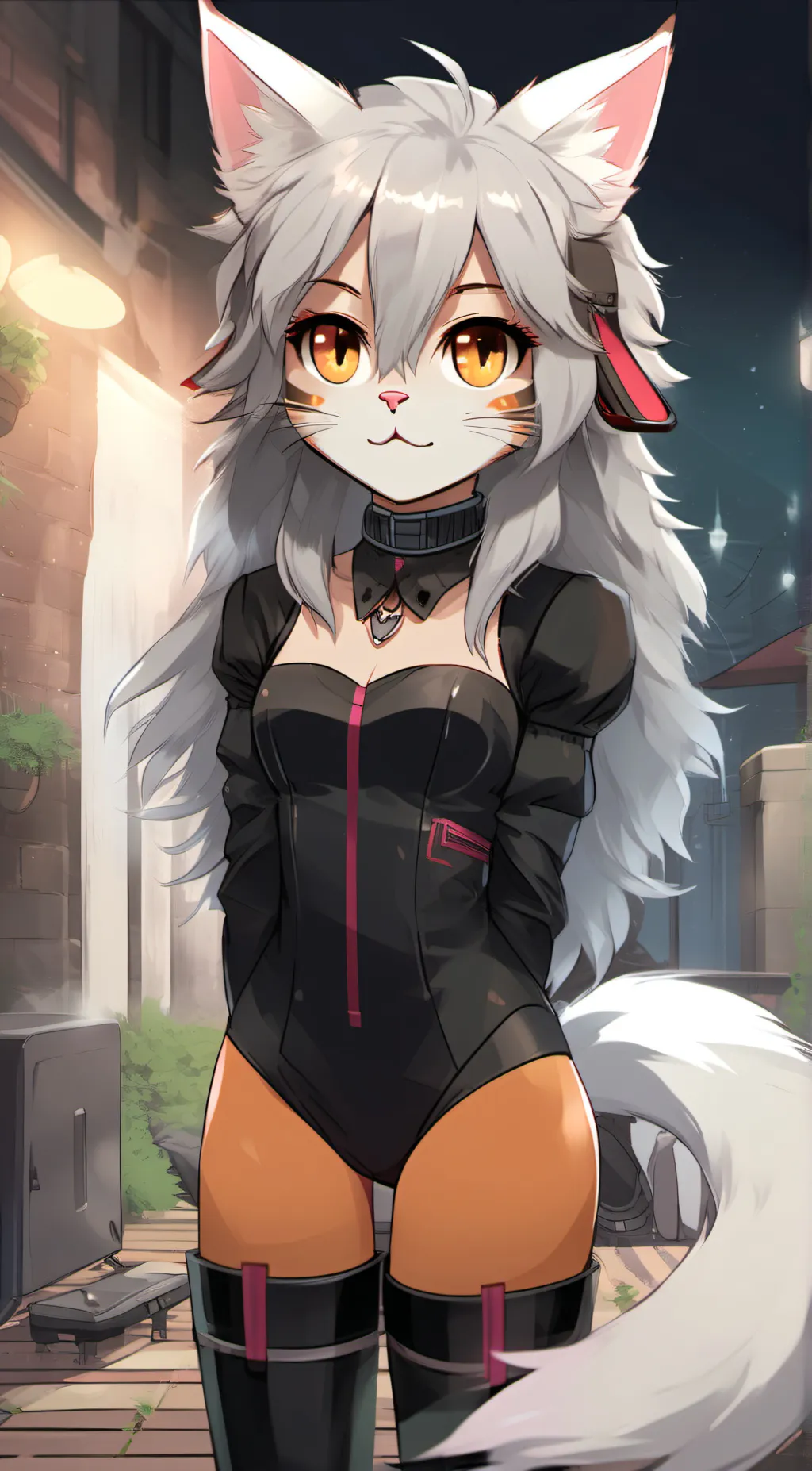 ai character: Jackson  background