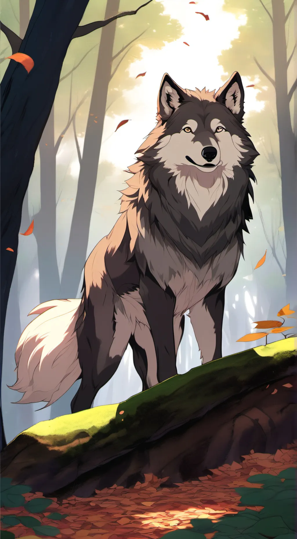 ai character: Nathan background