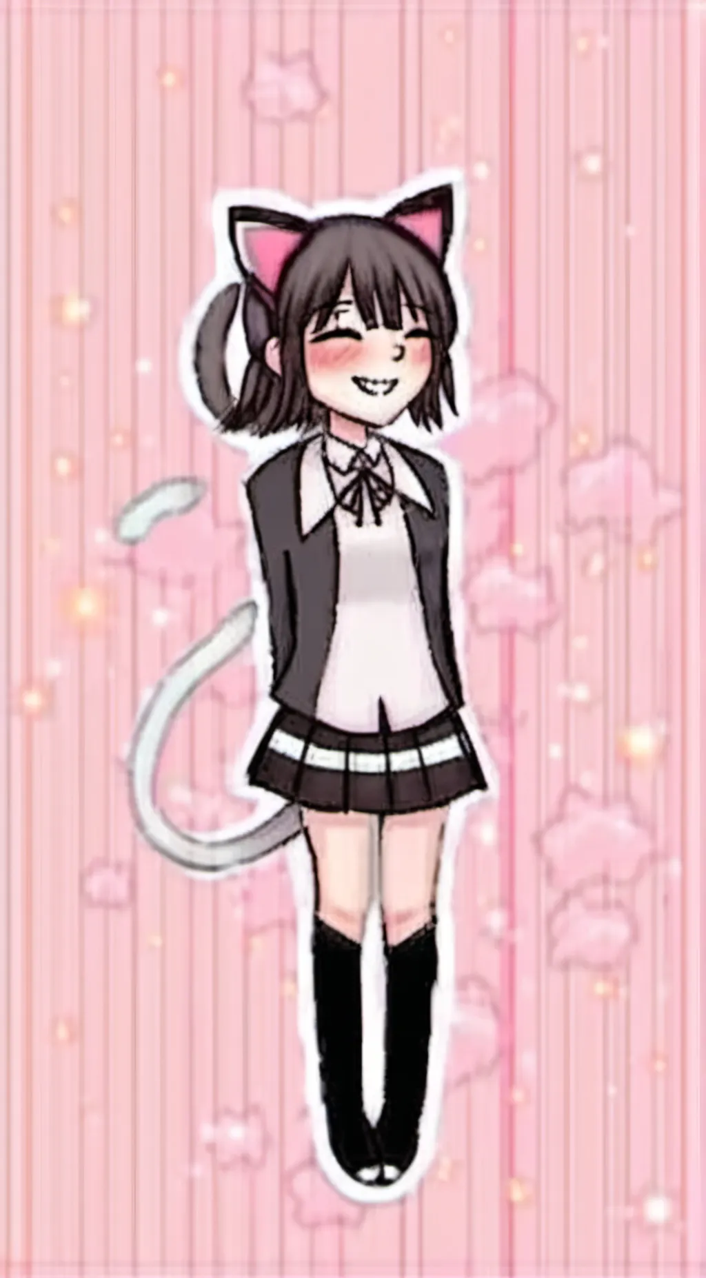 ai character: Mia background