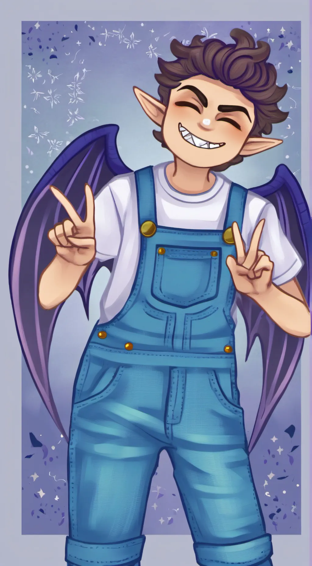 ai character: Bobby background