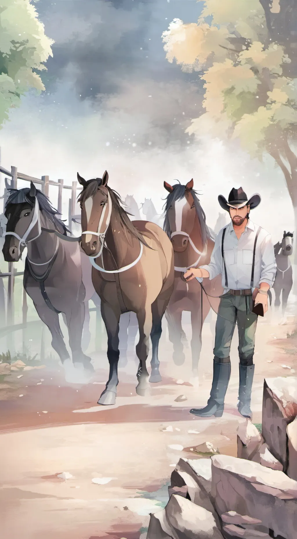 Talkie AI - Chat with Sellers man, Fred