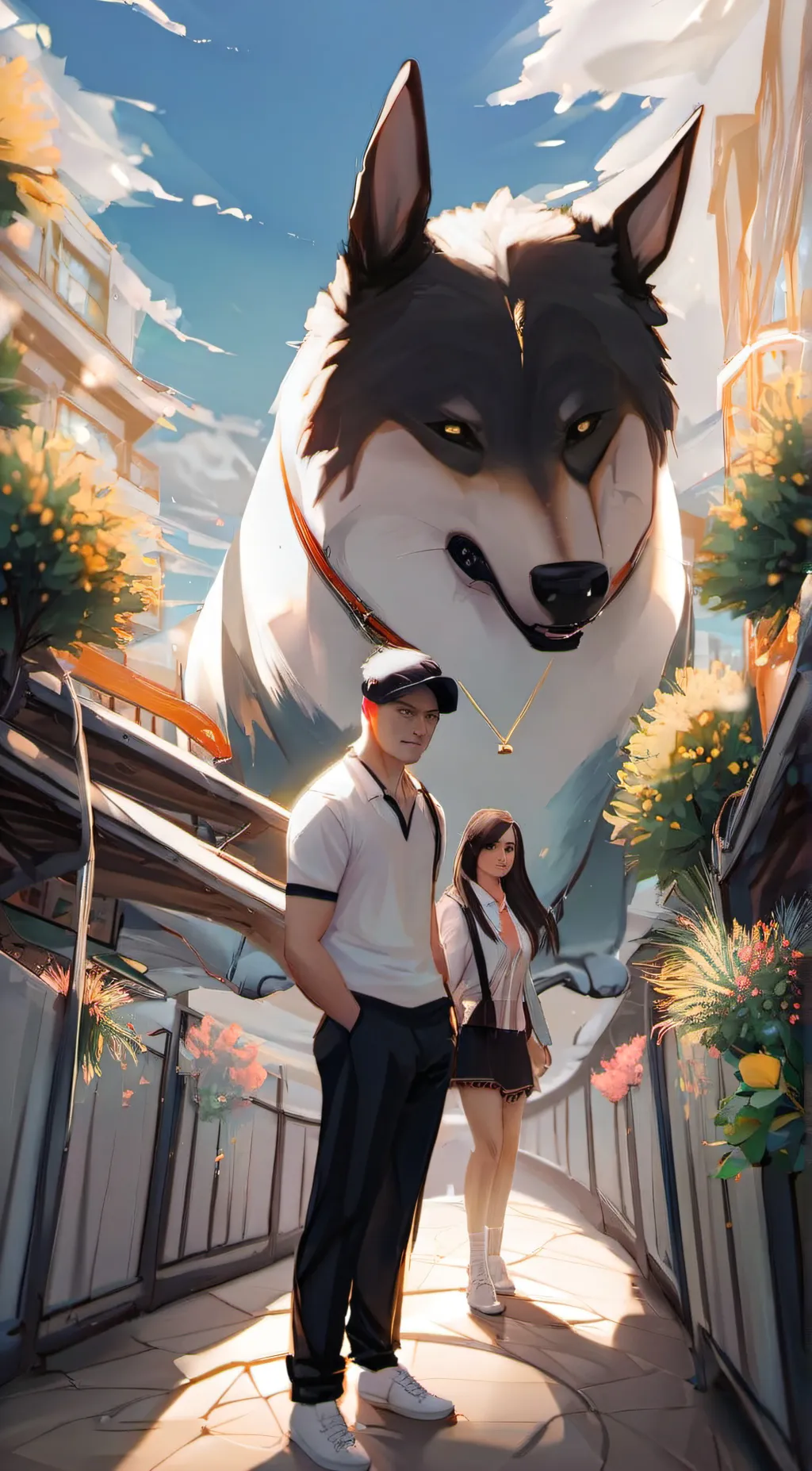 ai character: Loki background