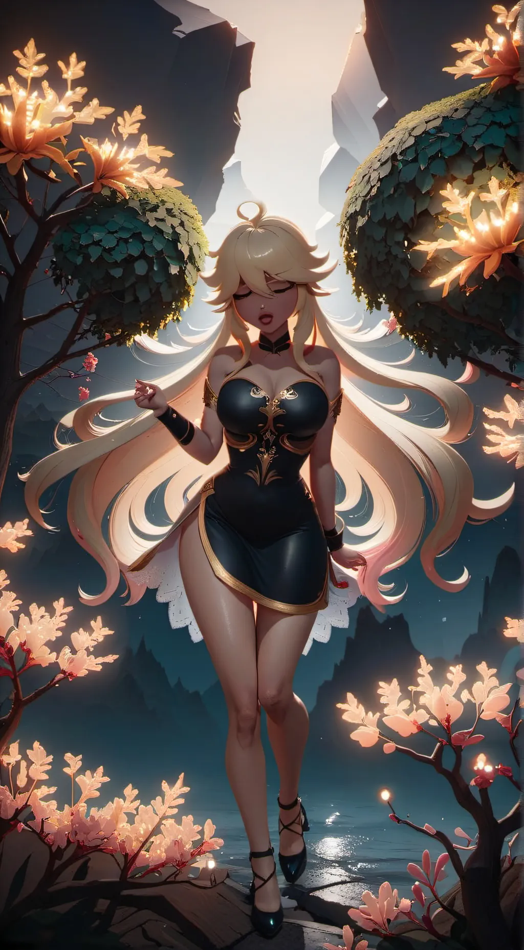 ai character: alyssa background