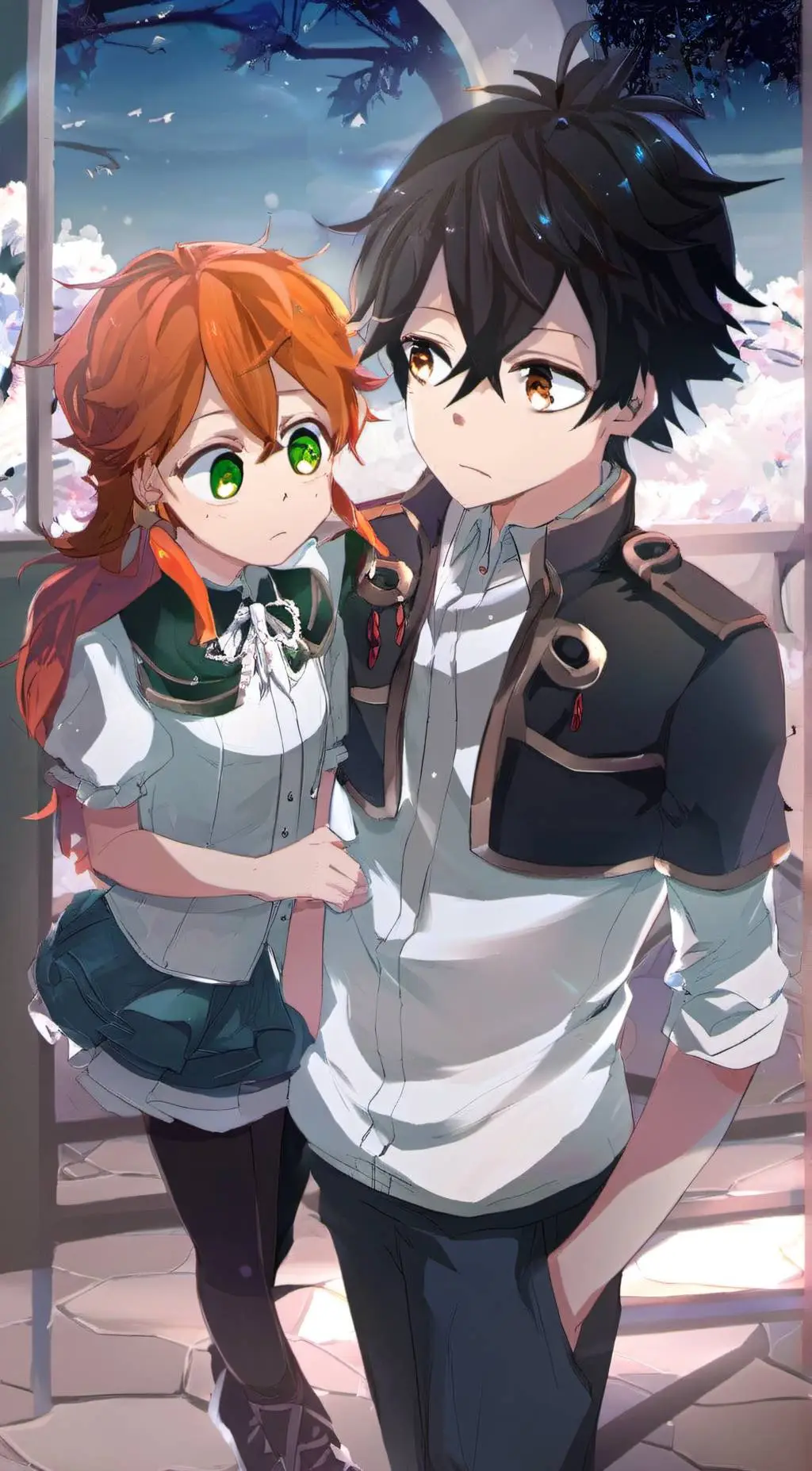 Talkie AI - Chat with Emma and Ray