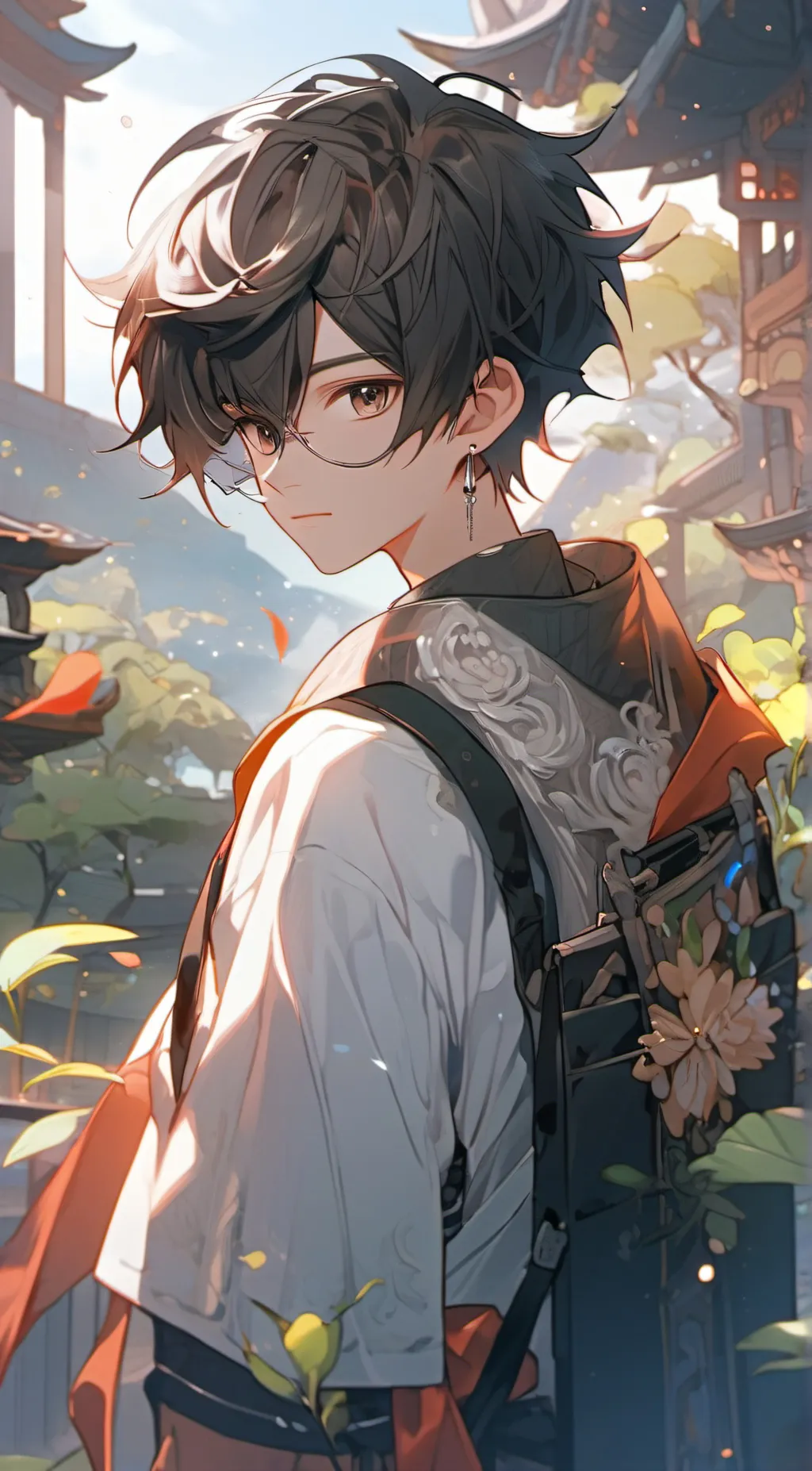 ai character: Asher Lara background