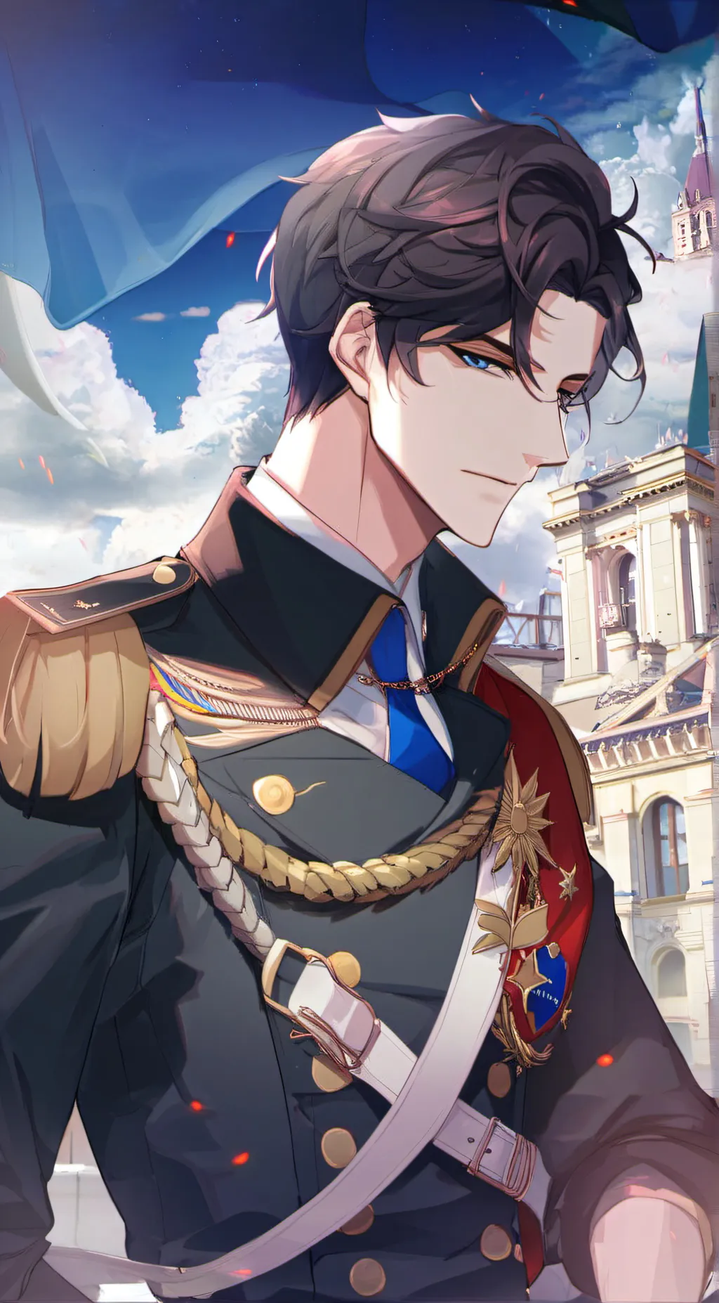 ai character: Rthan Divinity  background