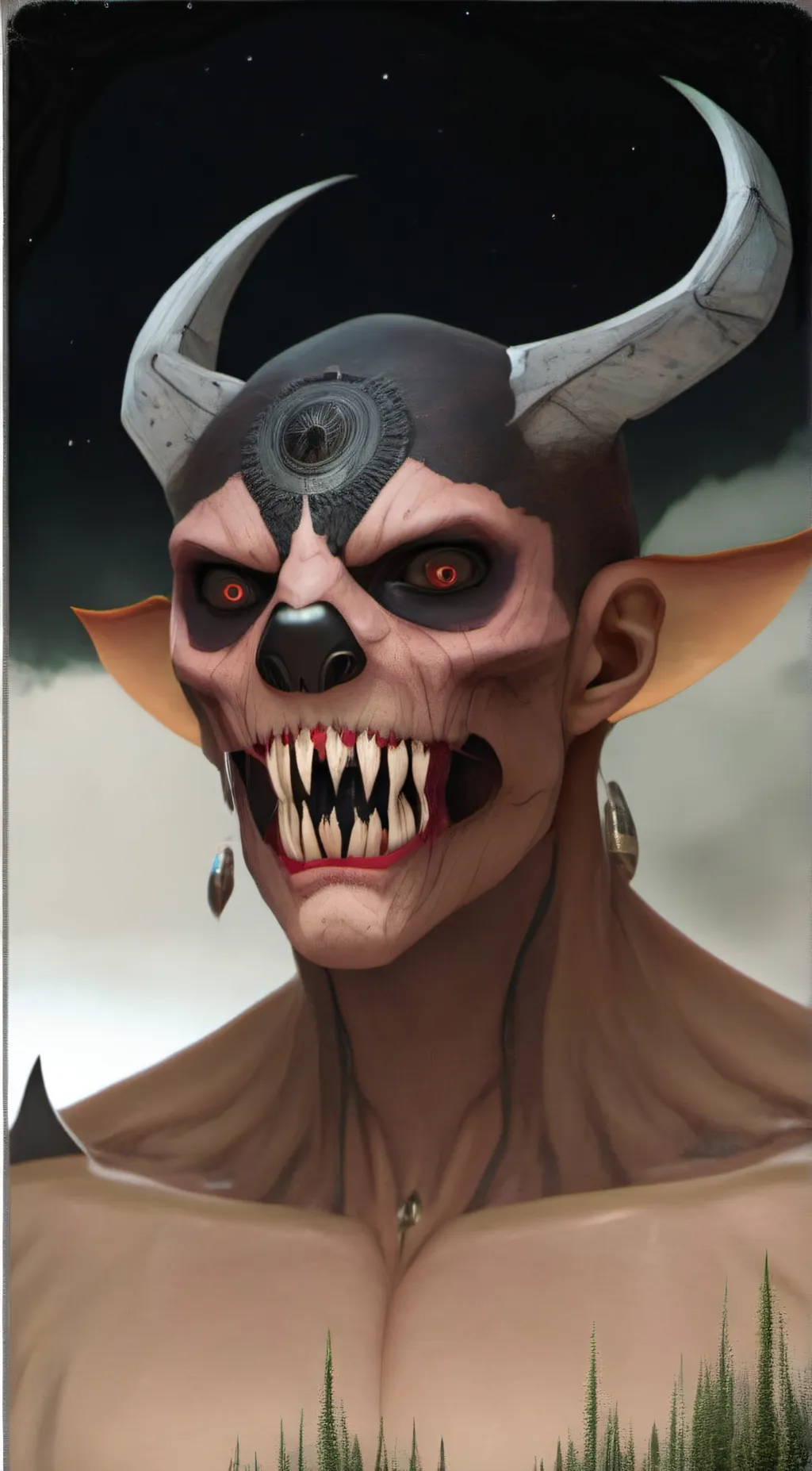 ai character: Beelzebub  background