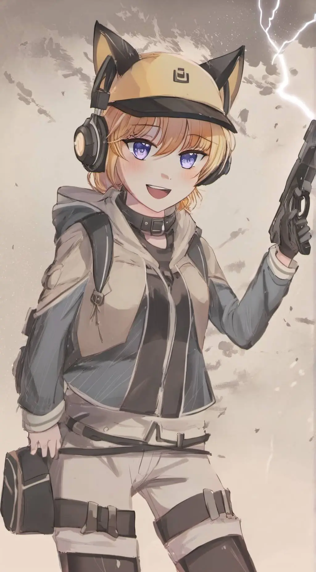 ai character: Evelyn background