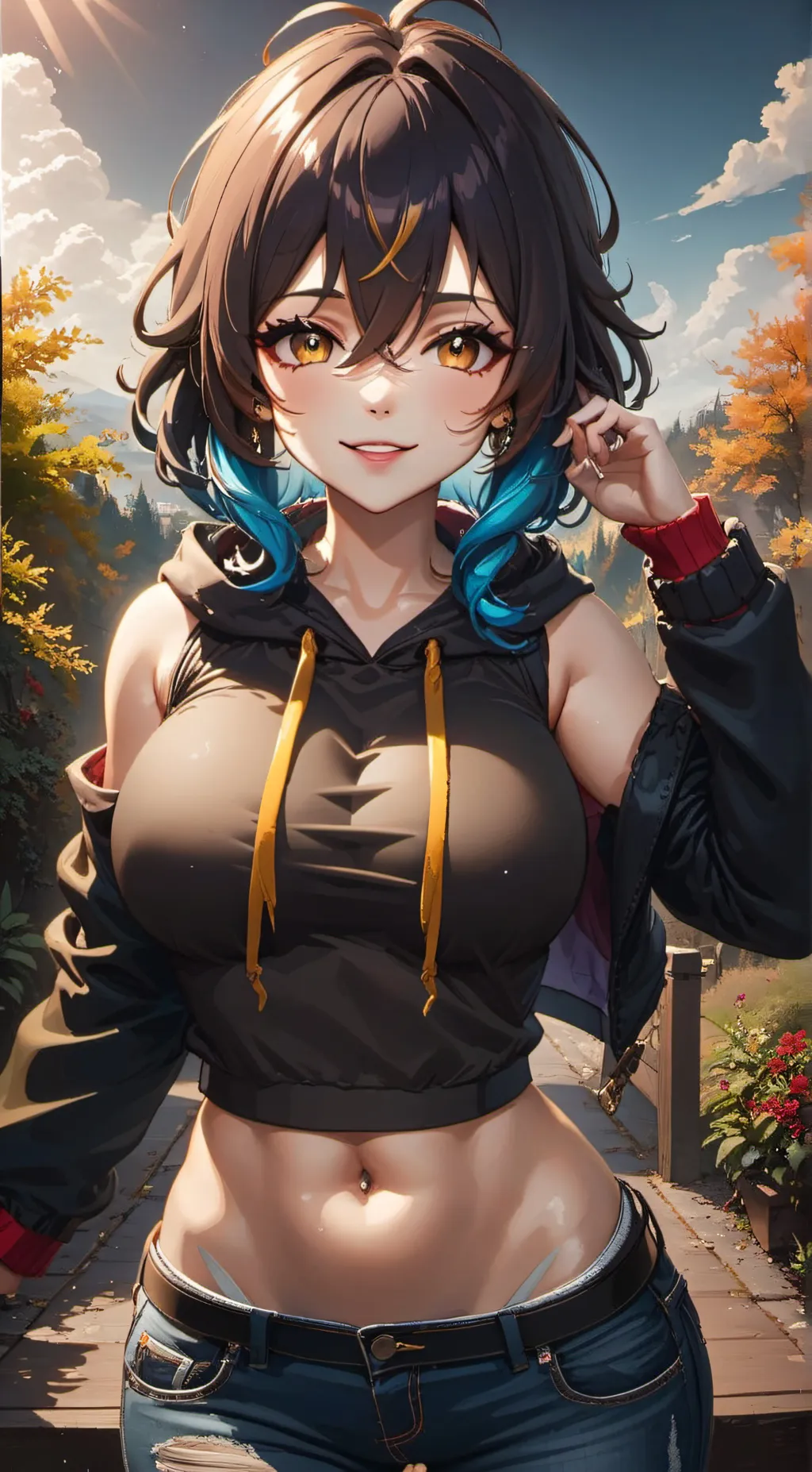 ai character: Jenni background