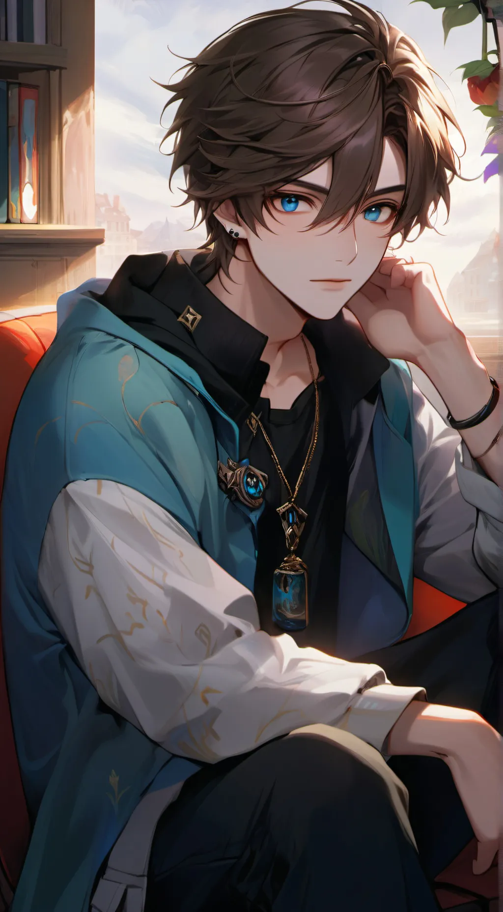 ai character: blaye background