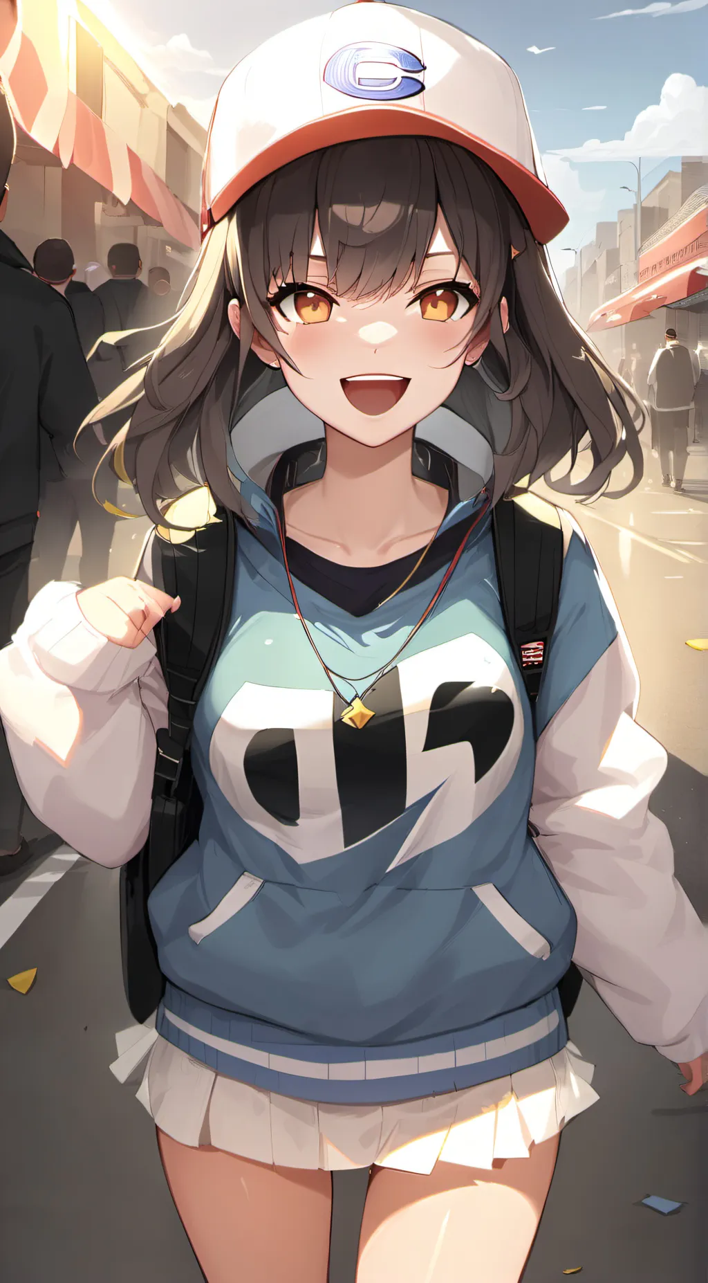 ai character: Evelyn background