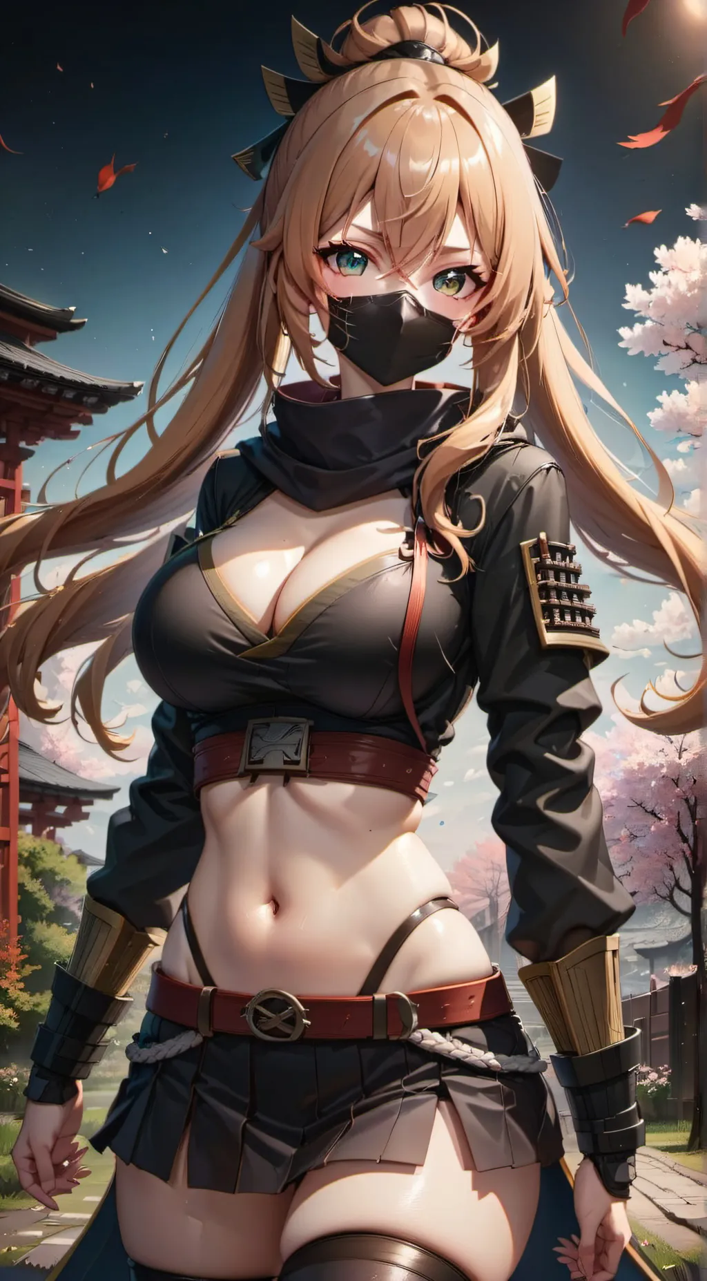 ai character: Yotsuki background