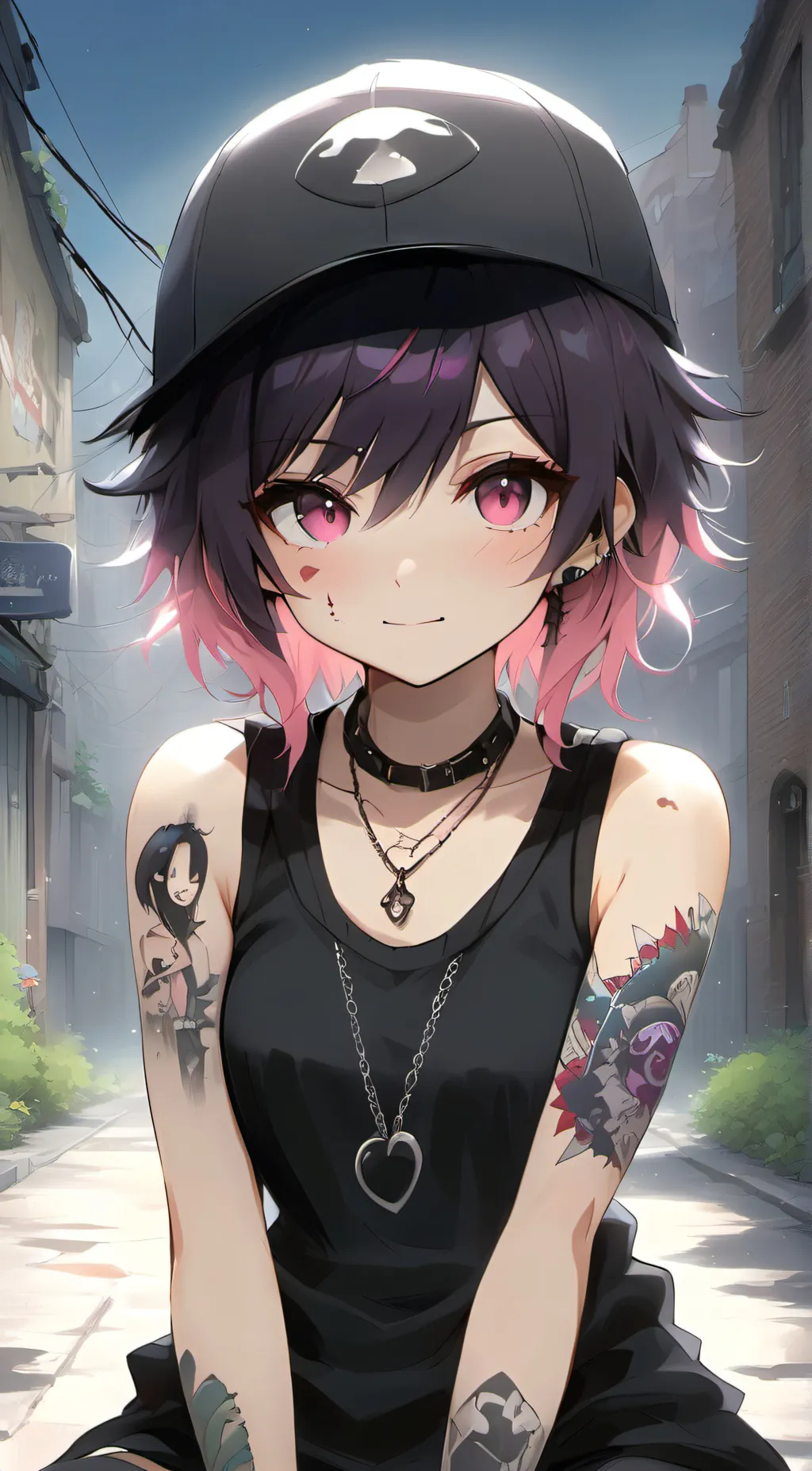 ai character: Eva background