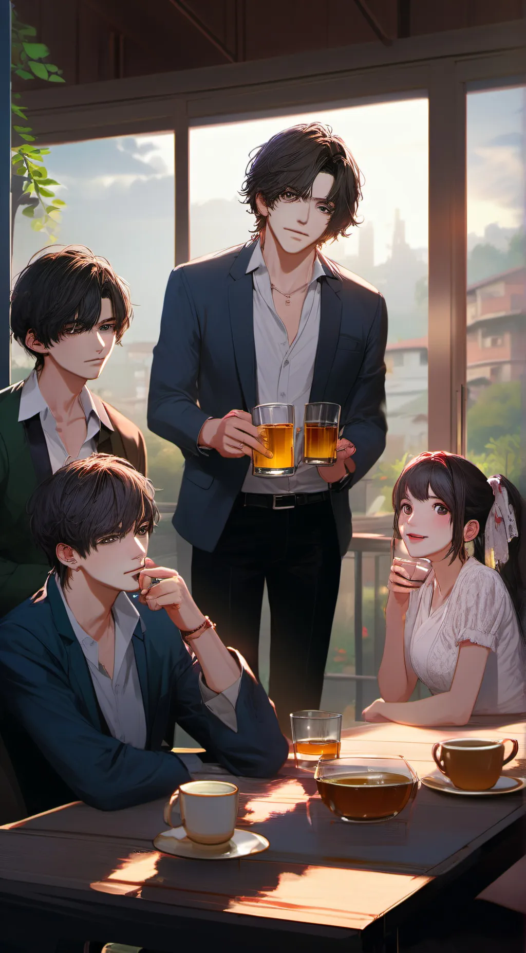 Talkie AI - Chat with Won-Jun e Gu-won