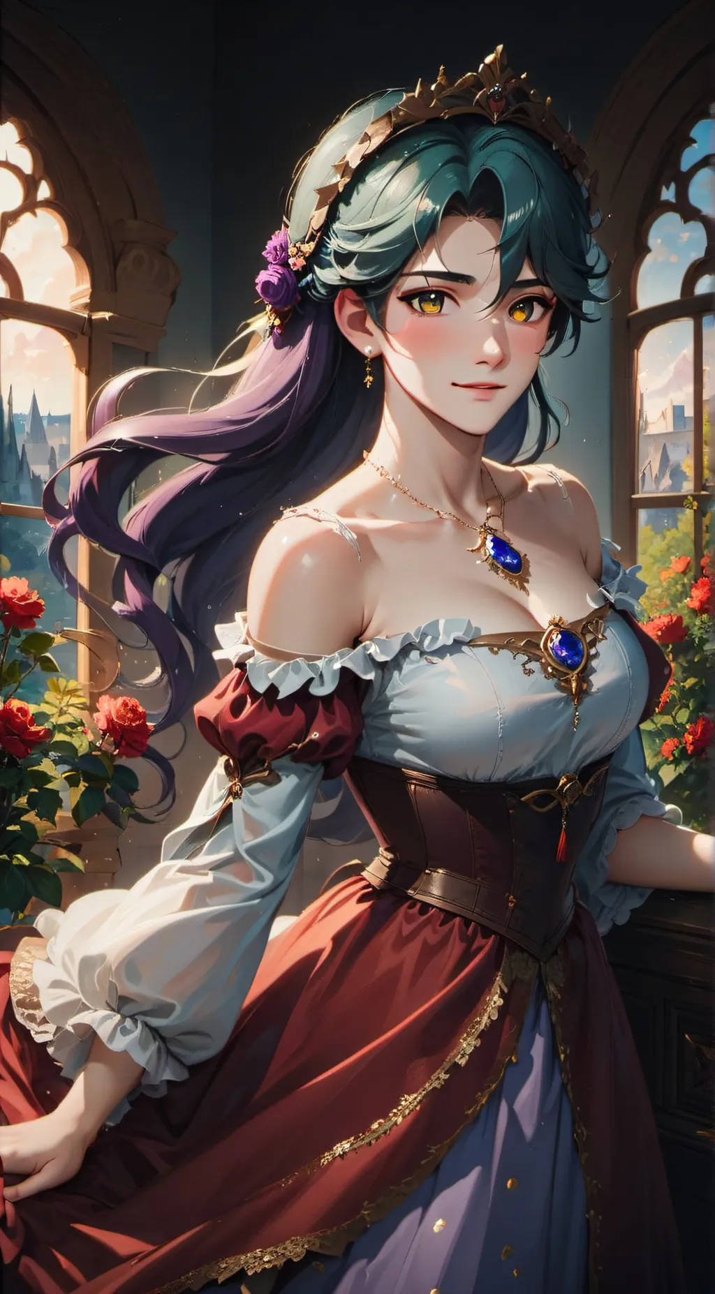 Talkie AI - Chat with Princess Lily