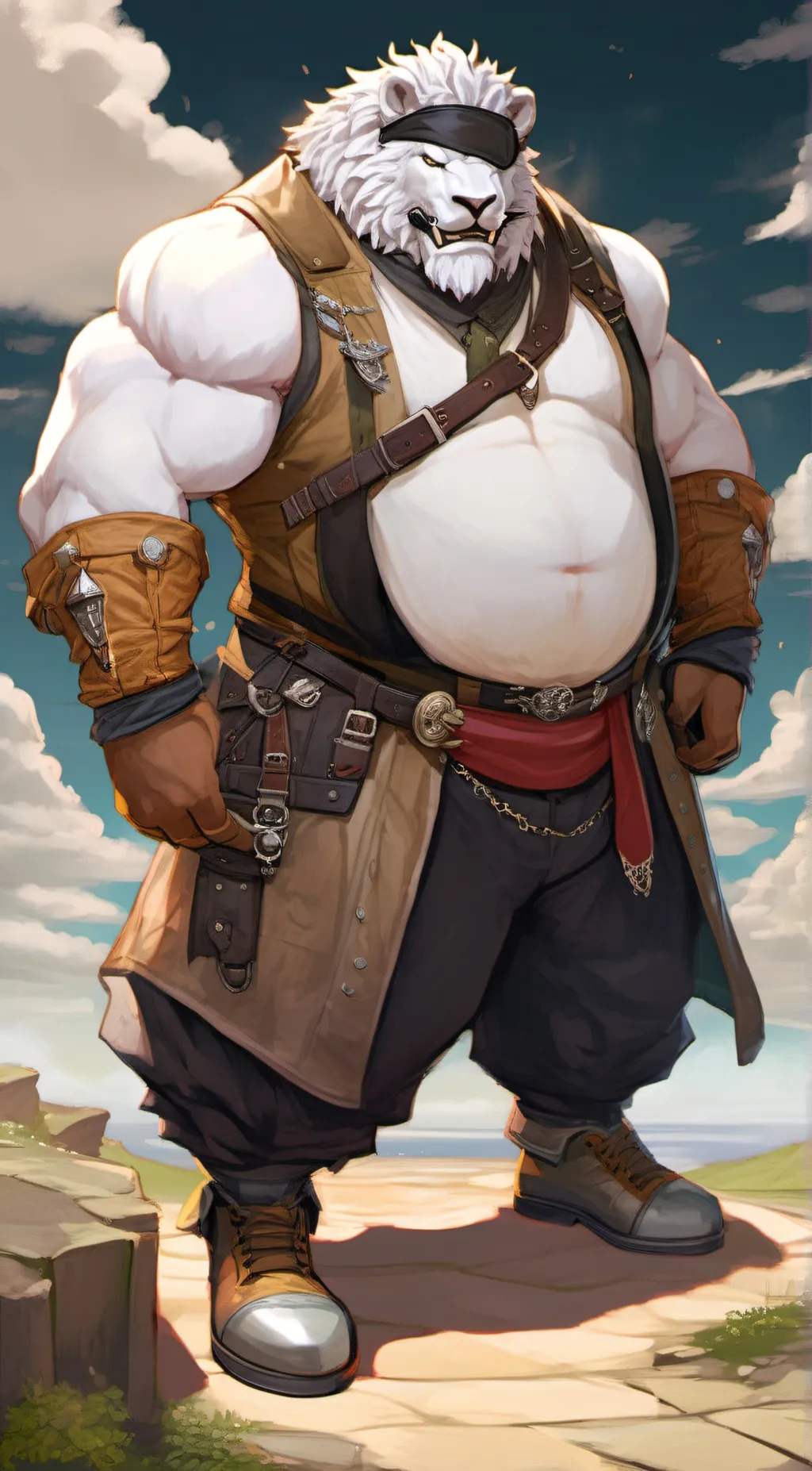 ai character: Rengar, Retired background