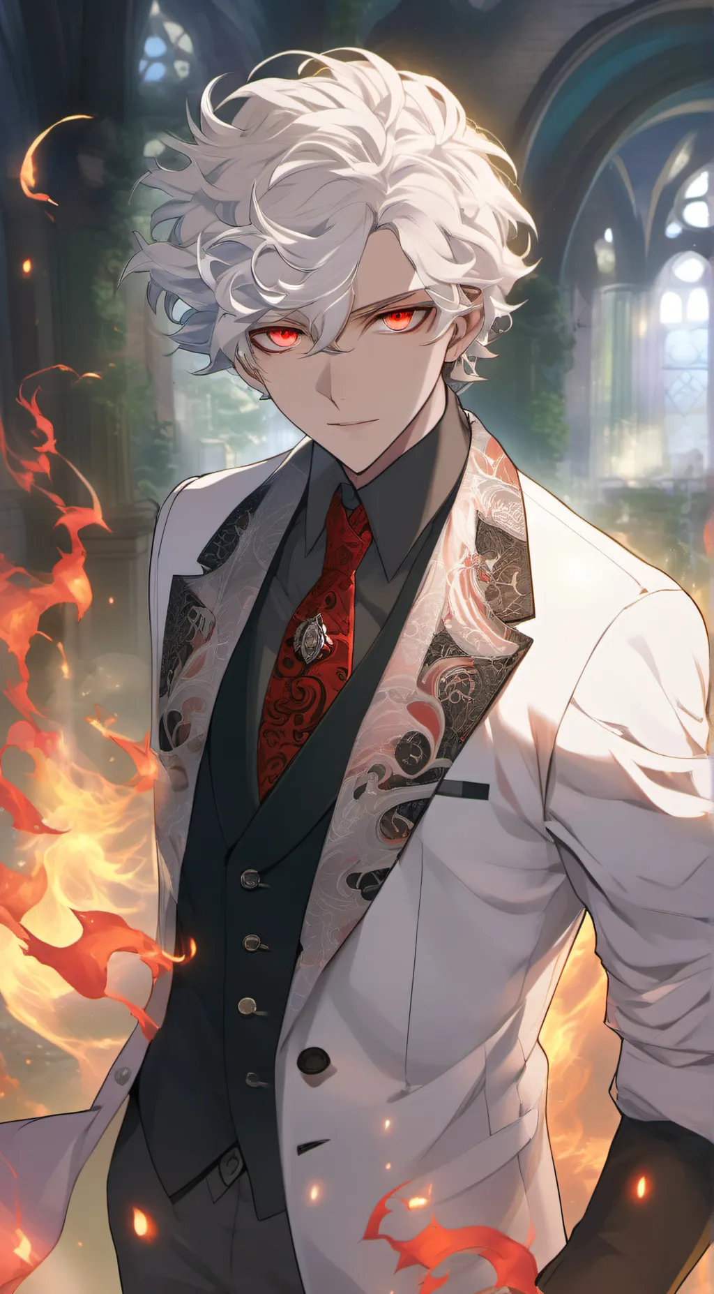 ai character: Xing background