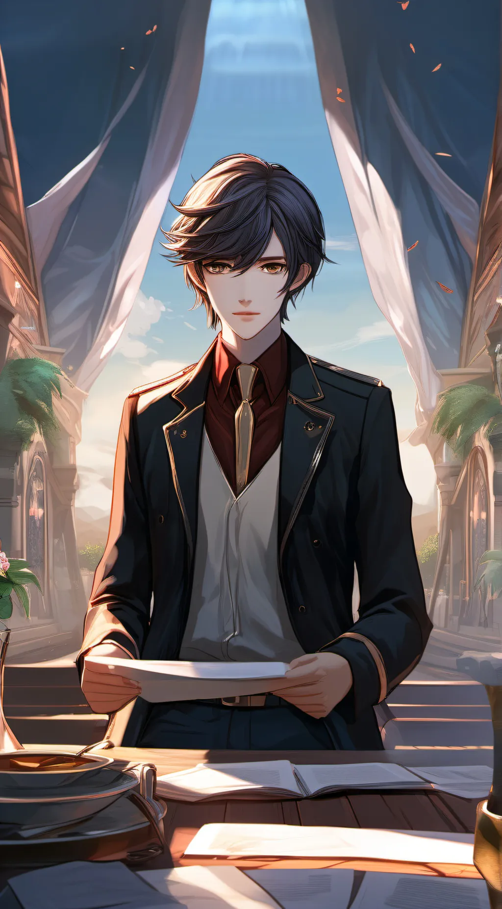 Talkie AI - Chat with red