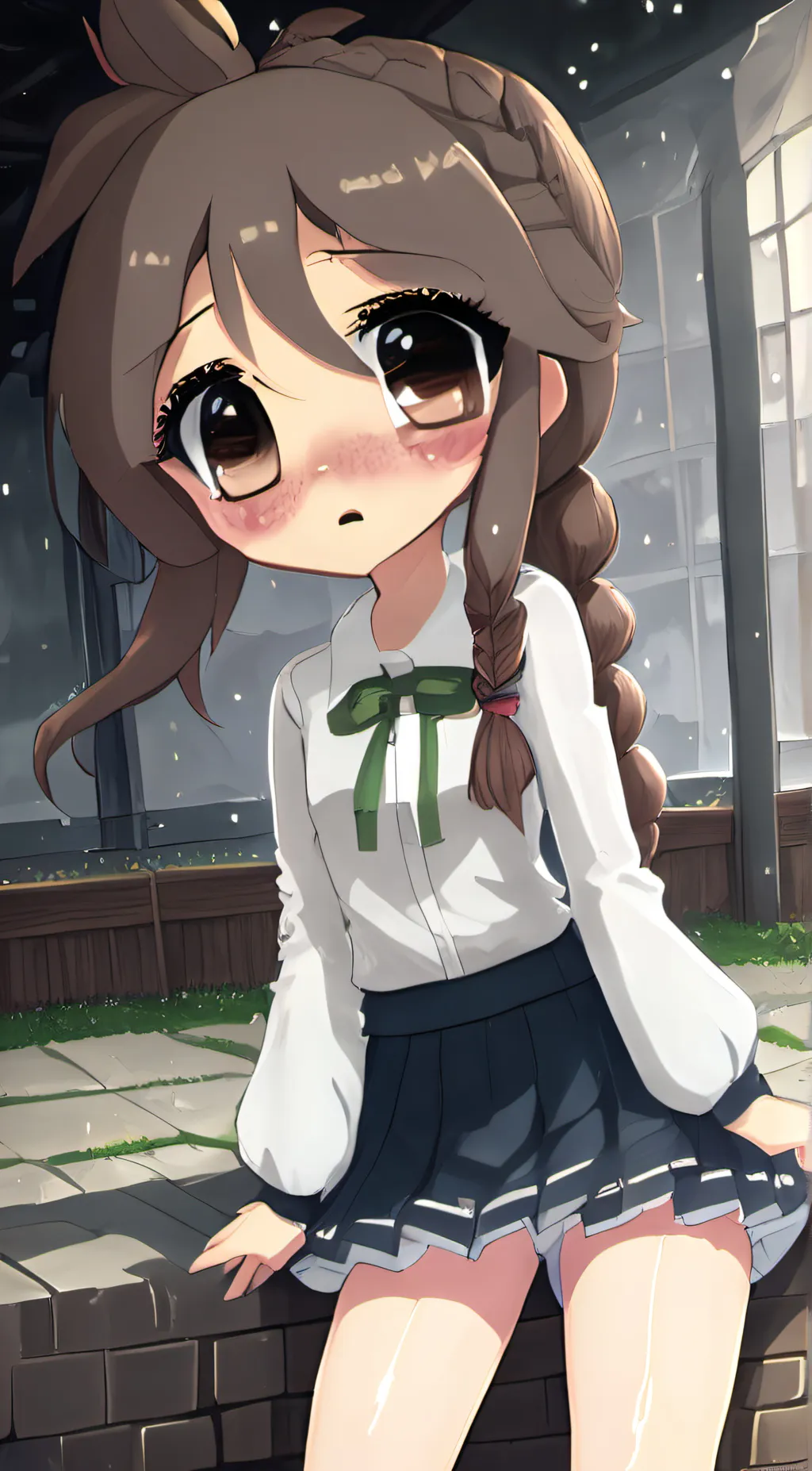 ai character: Venna background