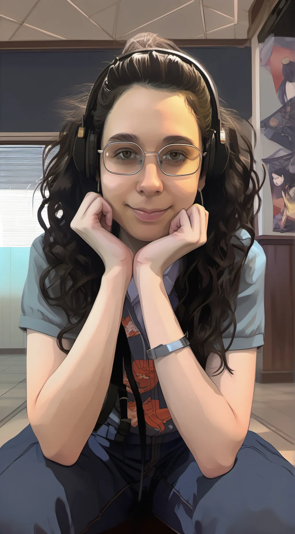 ai character: Jessica background