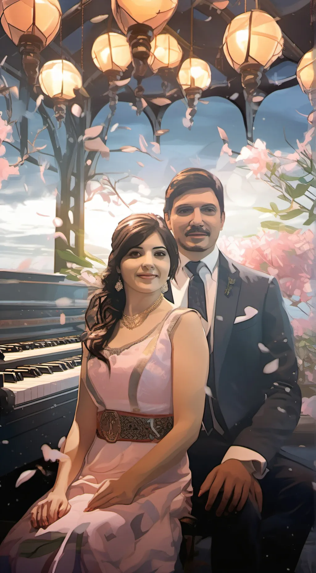 ai character: Camila background