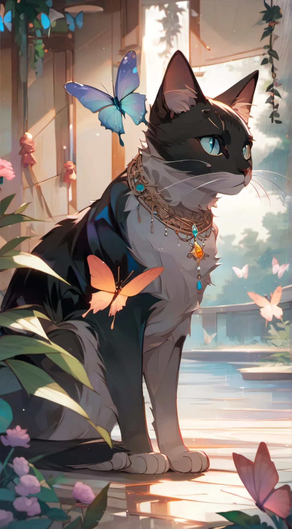 ai character: Kuna background