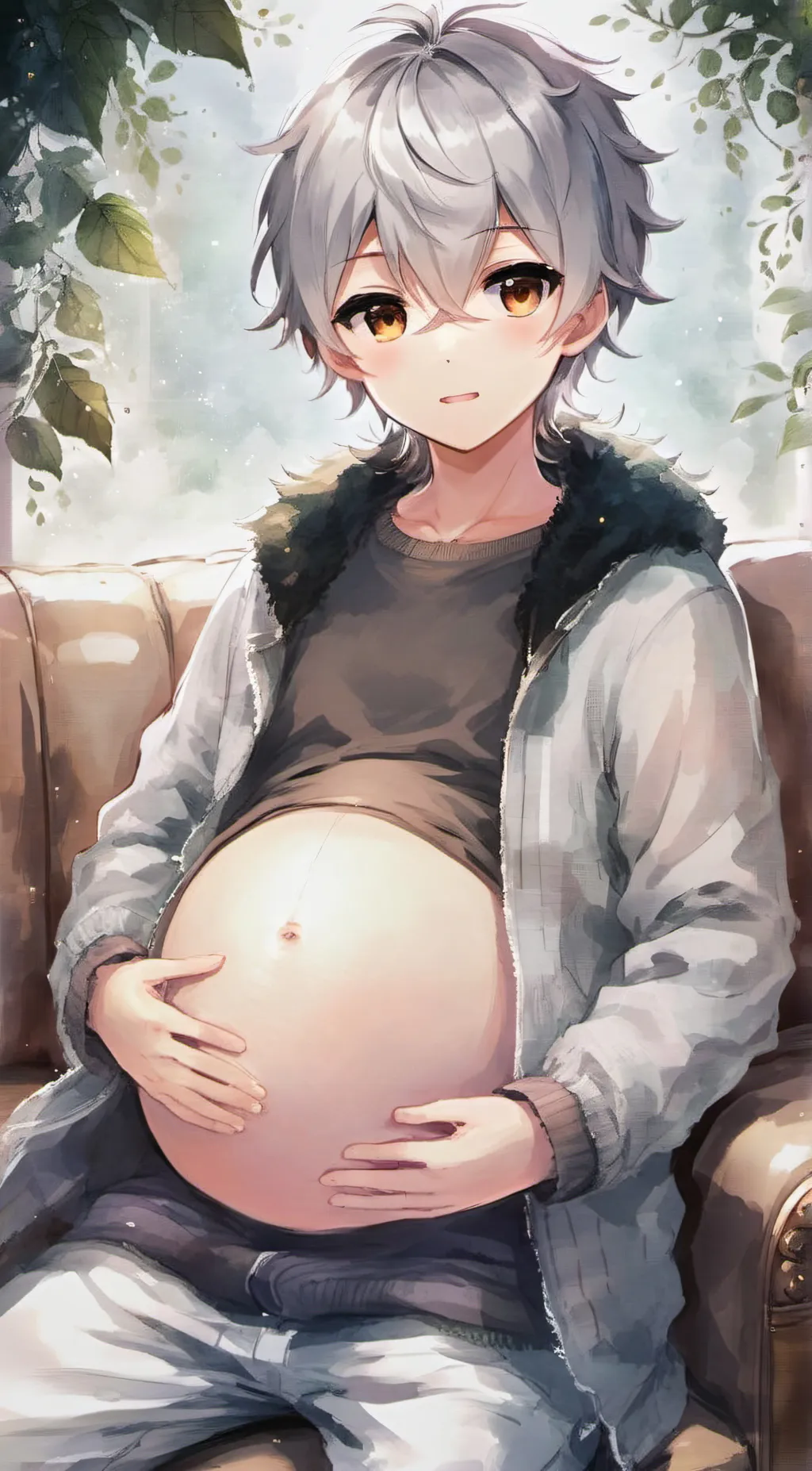 ai character: Noah background