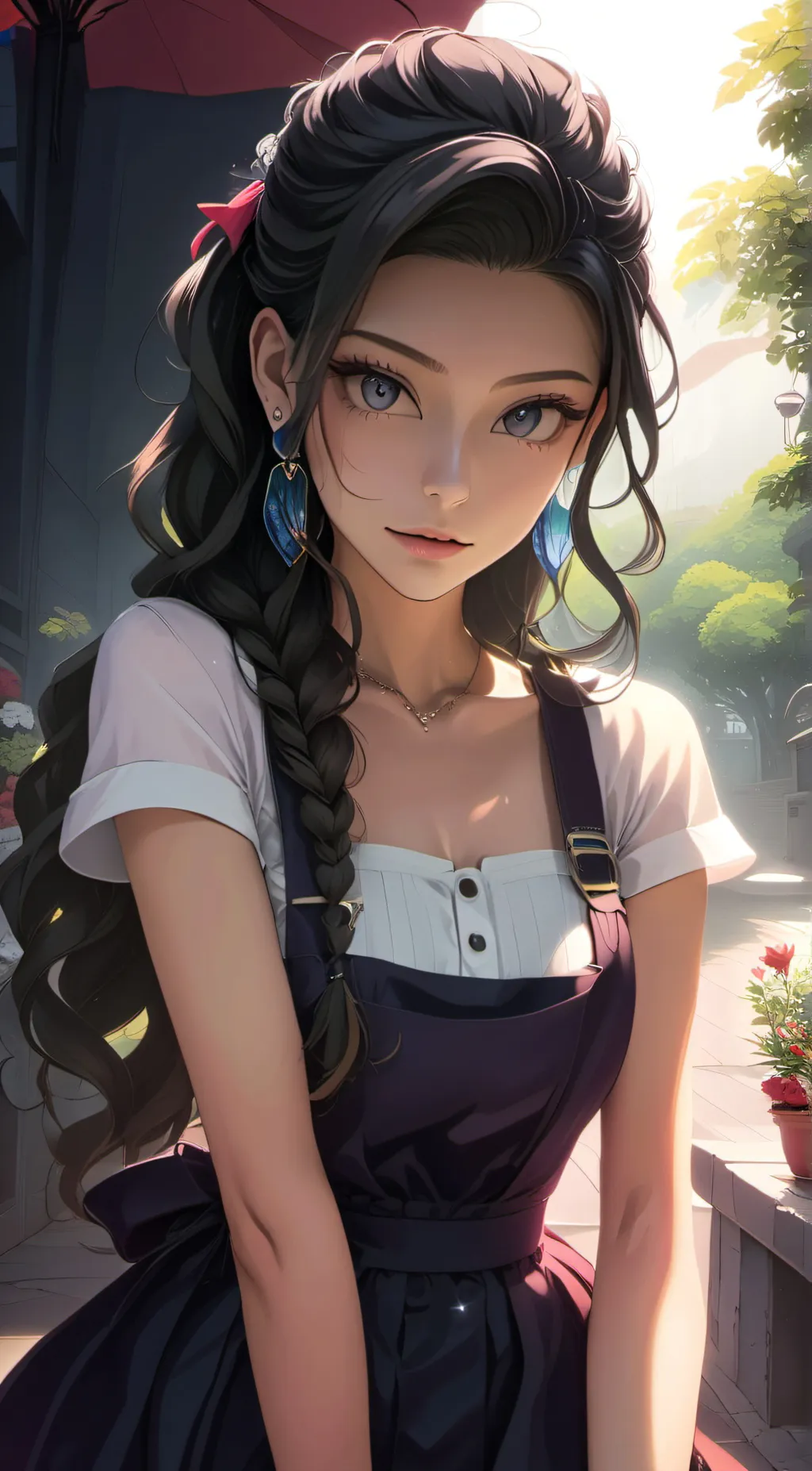 ai character: essabelle background