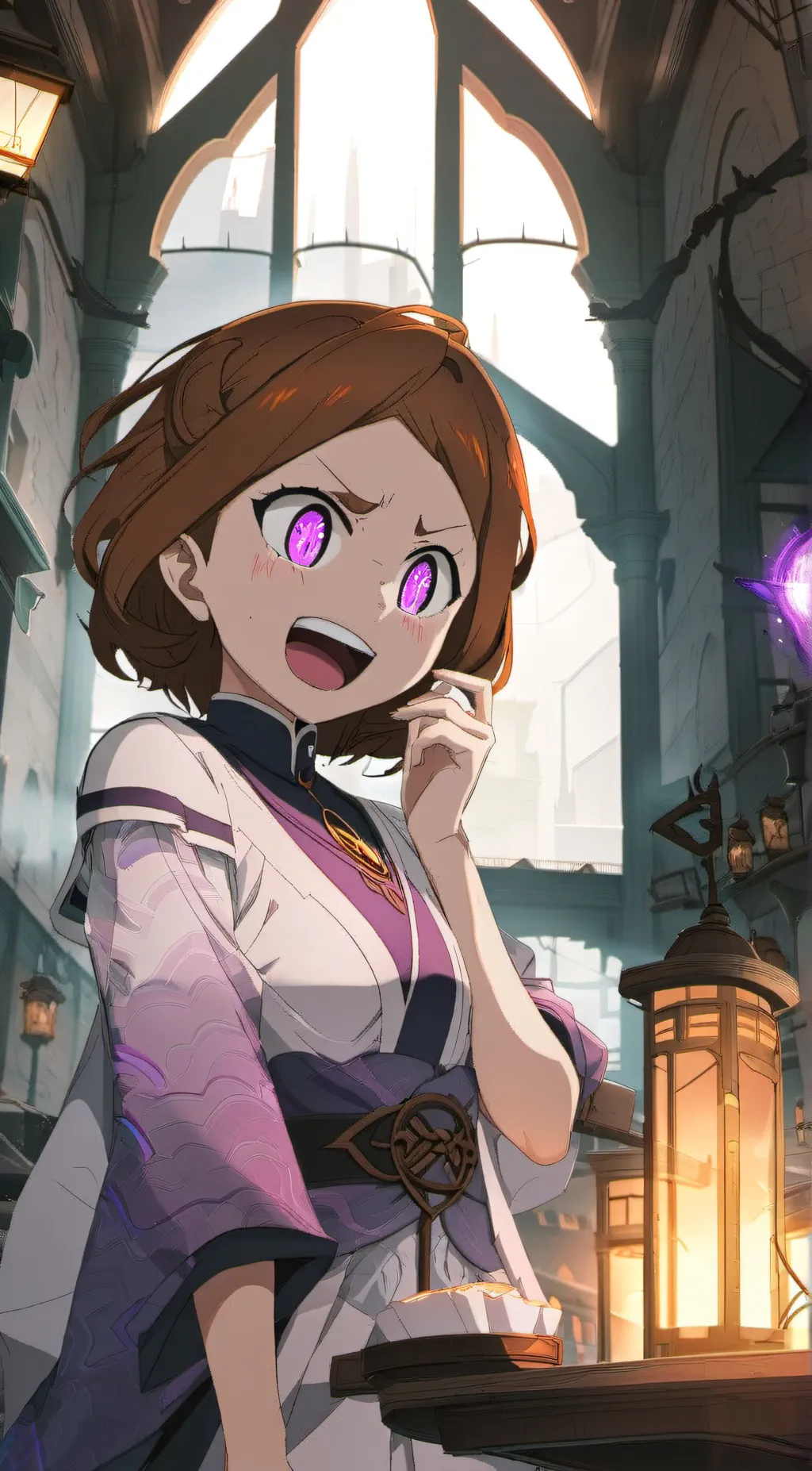 ai character: mha zombies. background