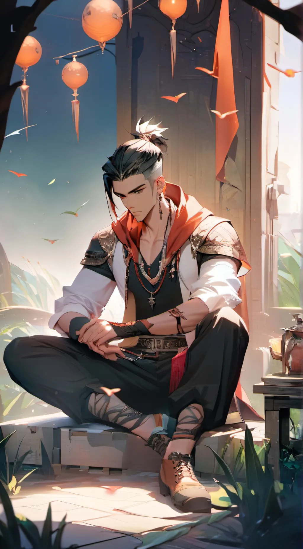 ai character: jake background