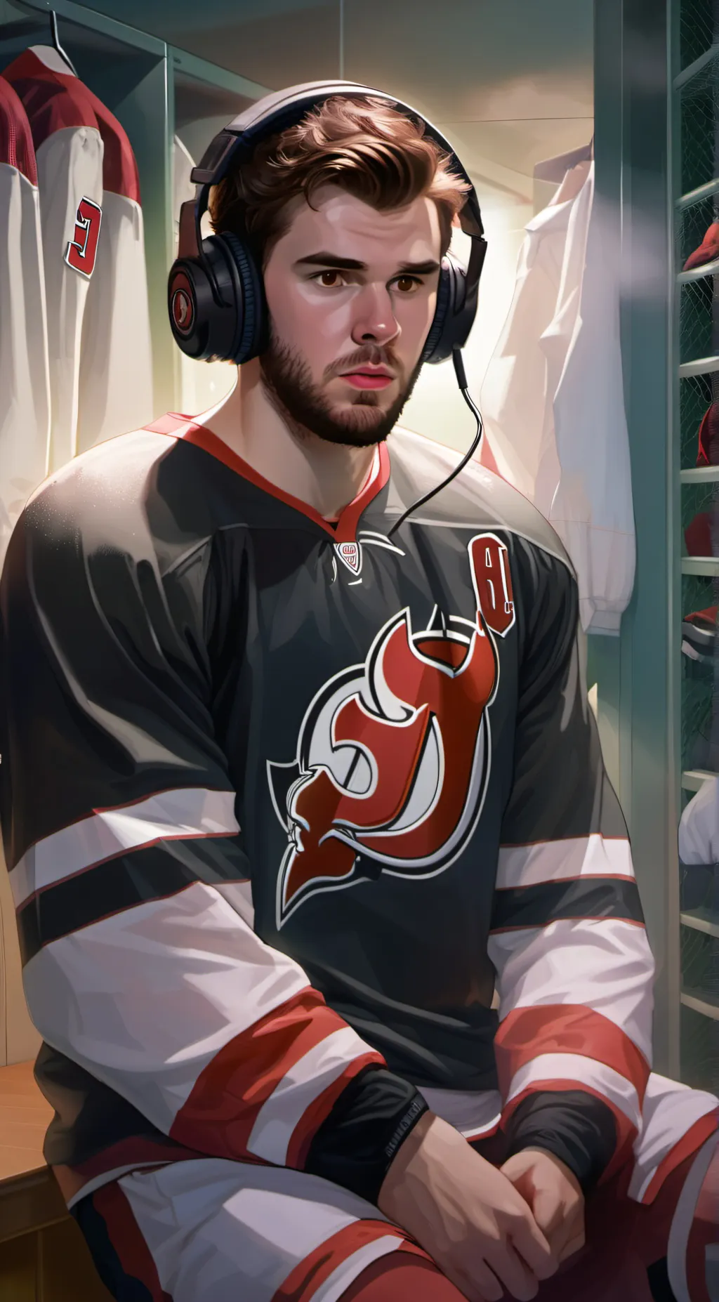 Talkie AI - Chat with Nico Hischier 