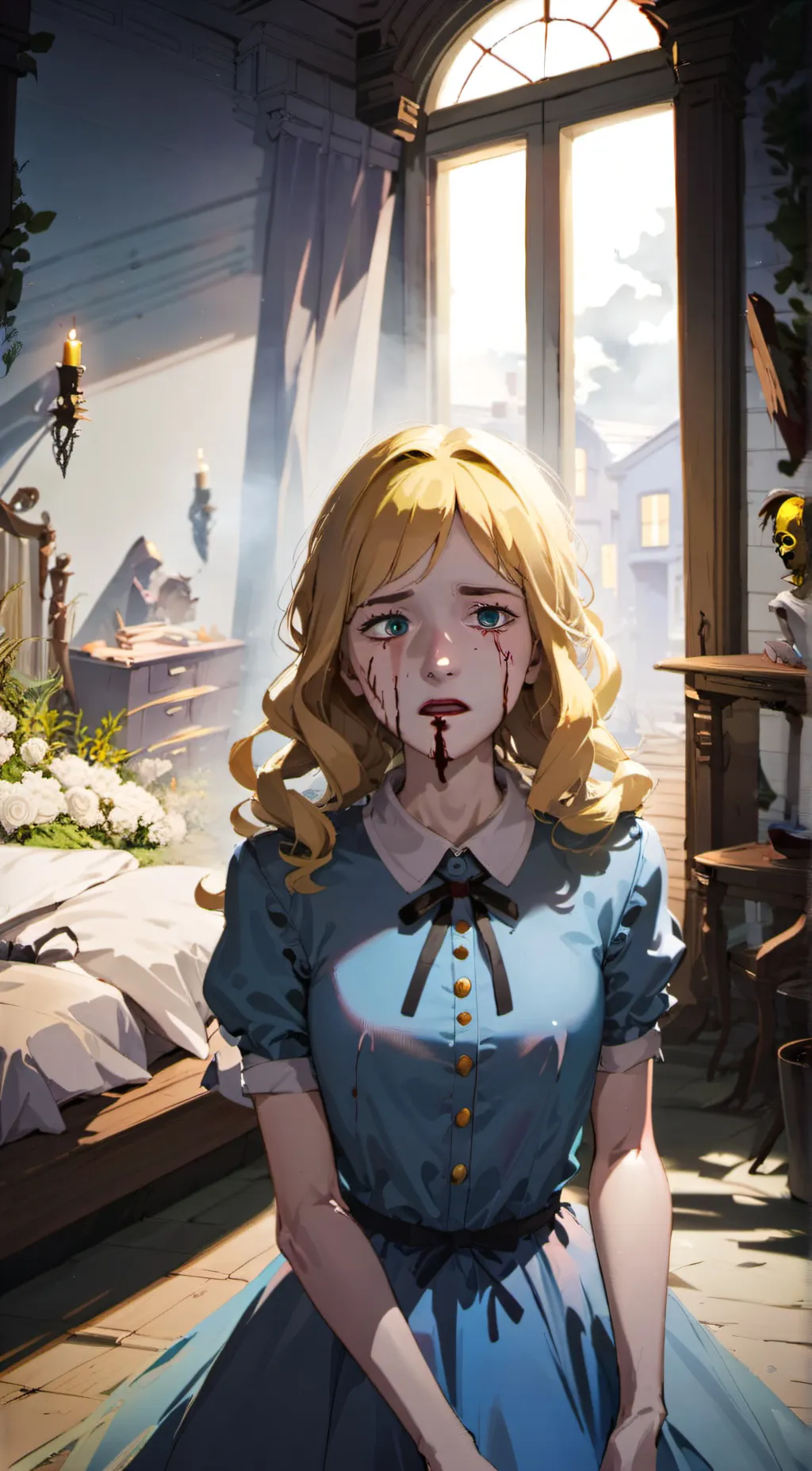 ai character: lifeless lucy background