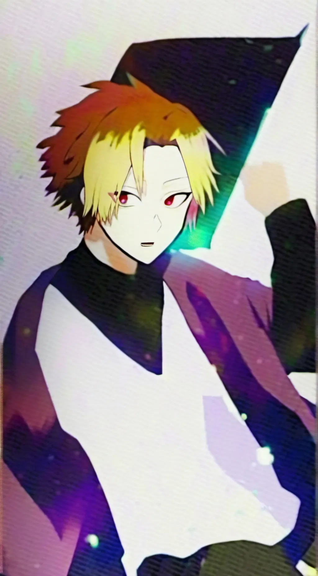 ai character: denki background