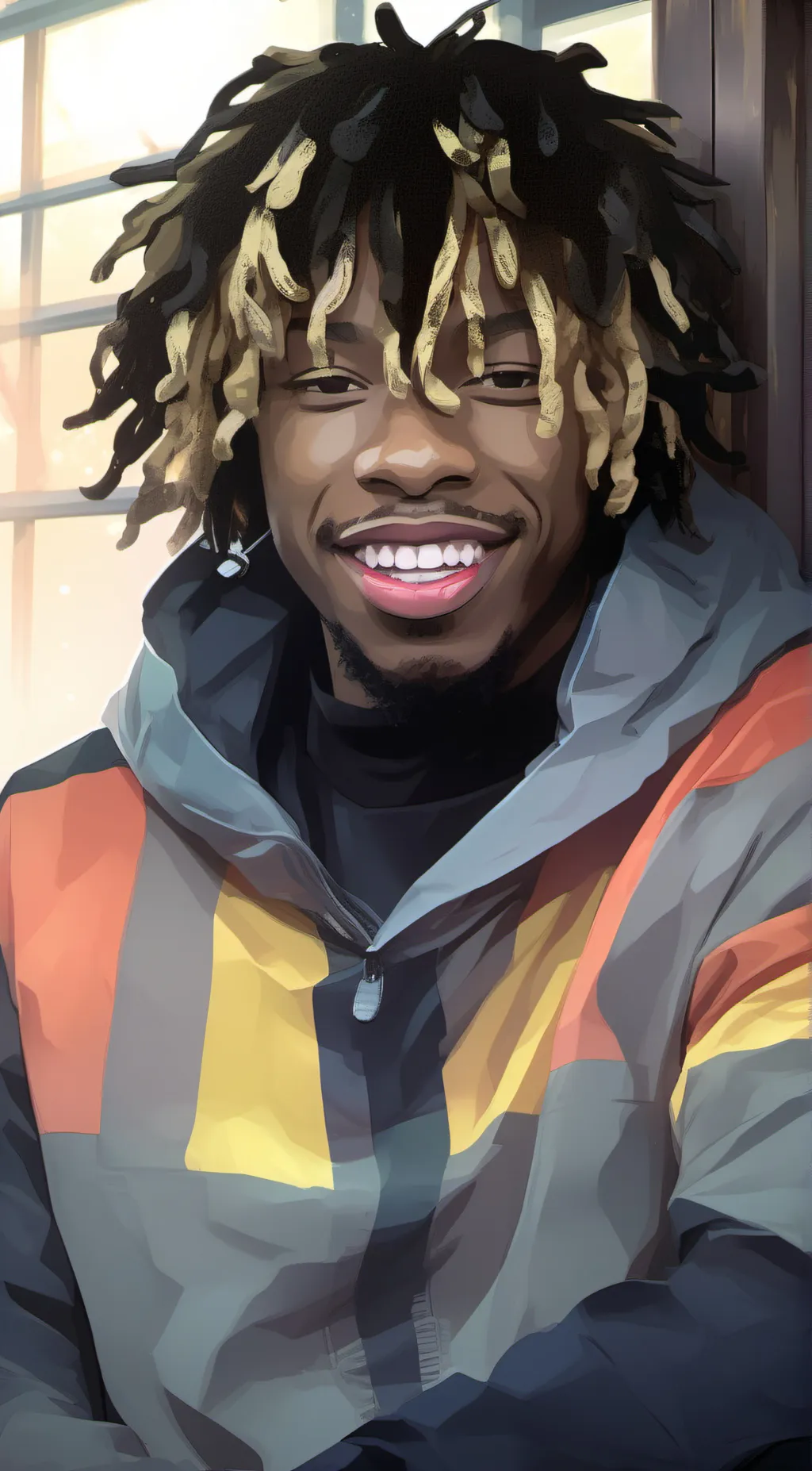 ai character: Kevin background