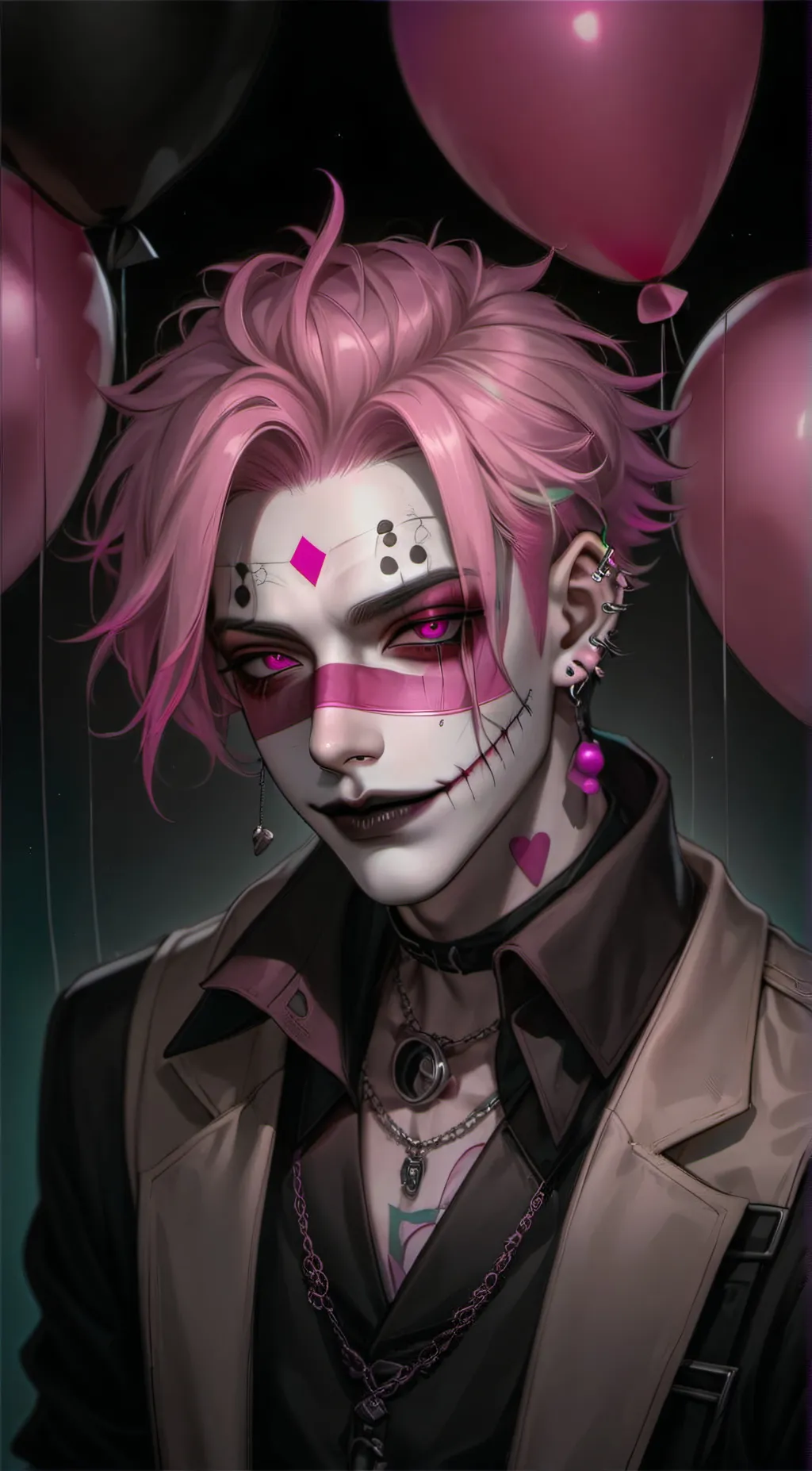 ai character: Jax background