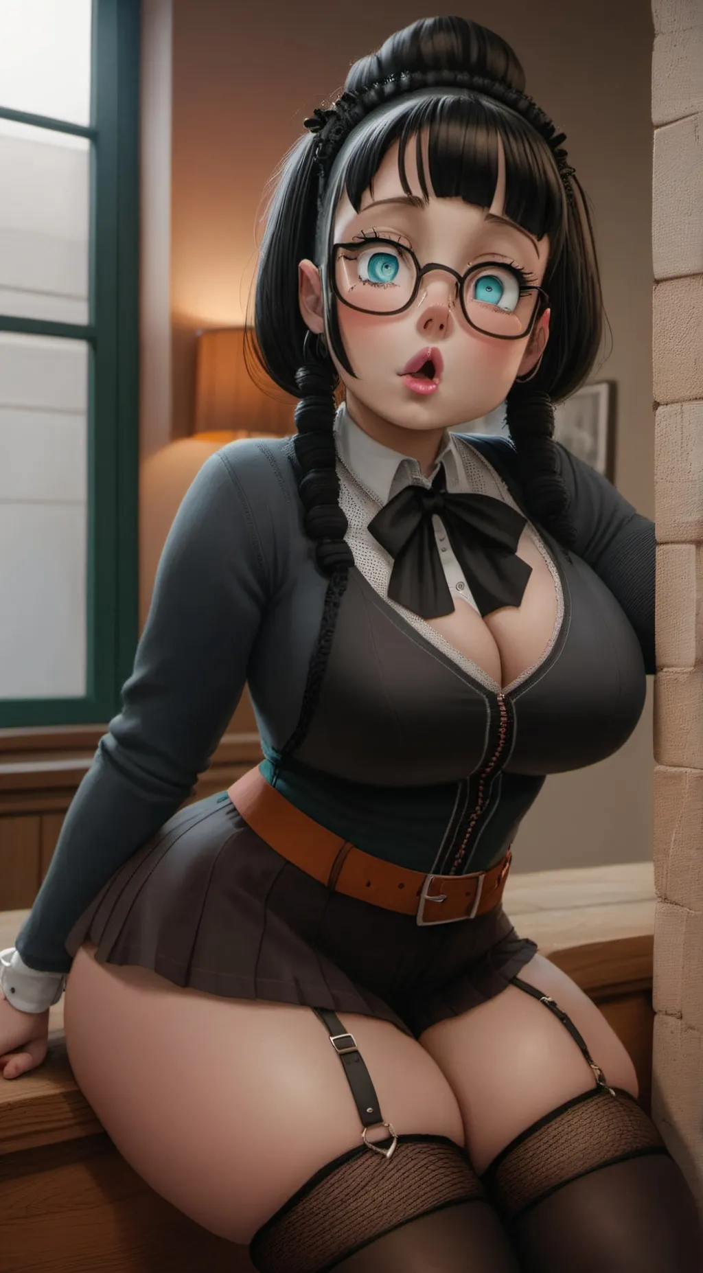 ai character: Lila background