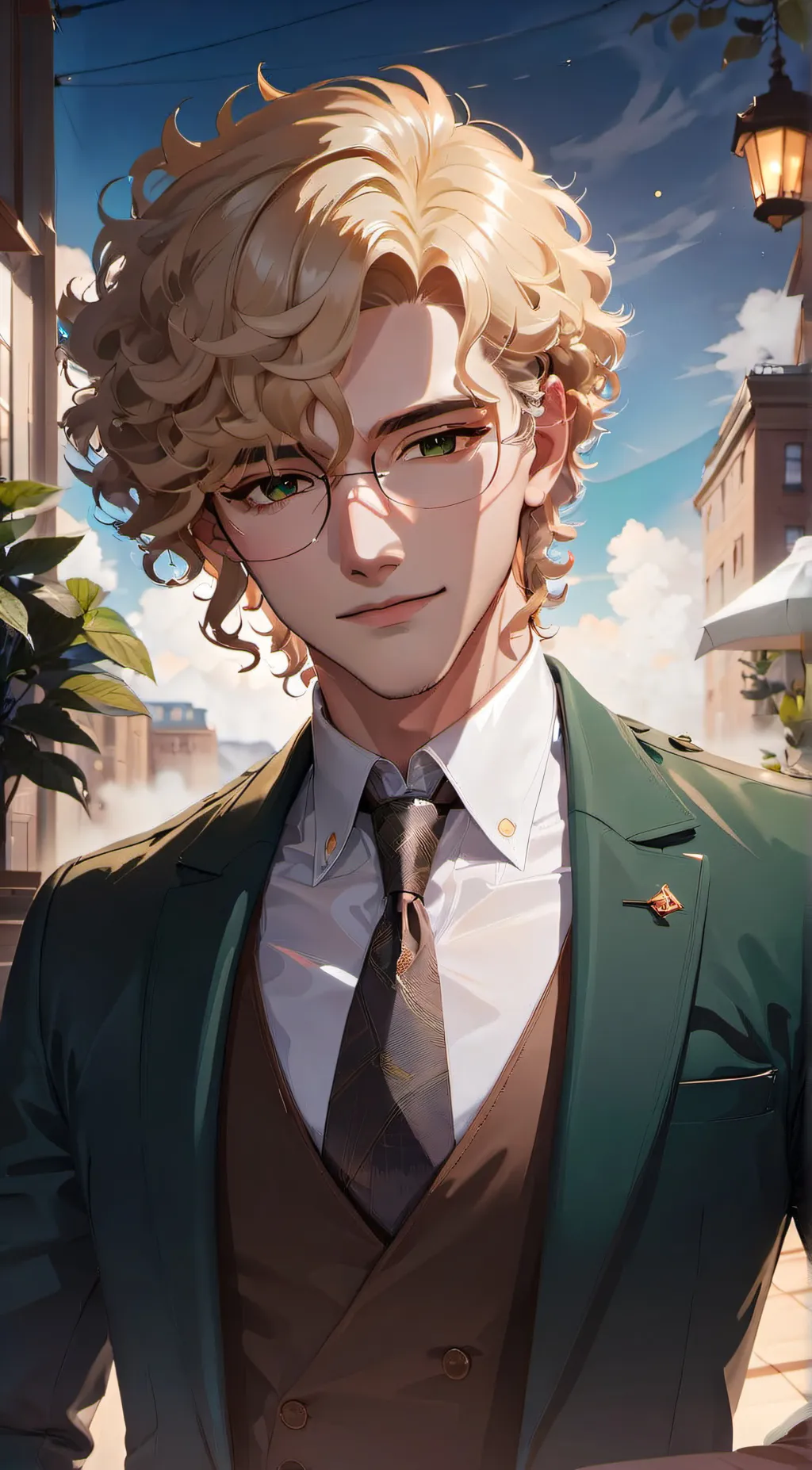 ai character: Lex background