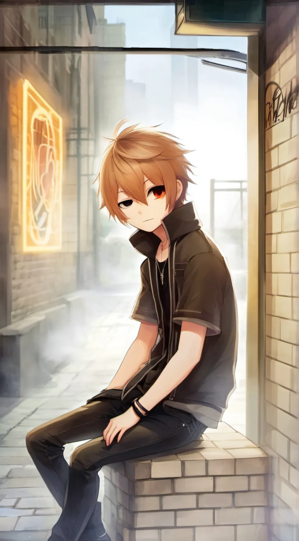 ai character: Jay background